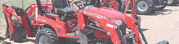 You are currently viewing Massey Ferguson Sub-Compact Tractors