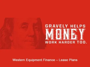 Read more about the article Gravely USA – Western Equipment Finance – Lease Plans