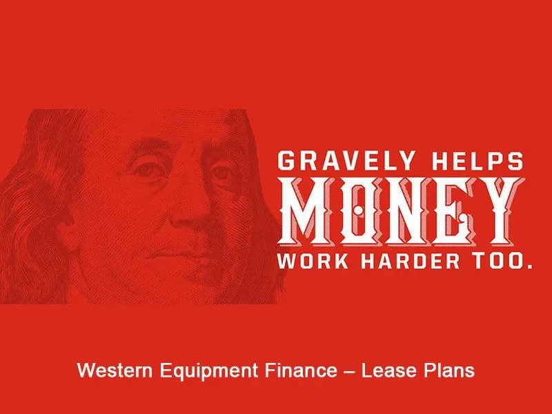 Read more about the article Gravely USA – Western Equipment Finance – Lease Plans