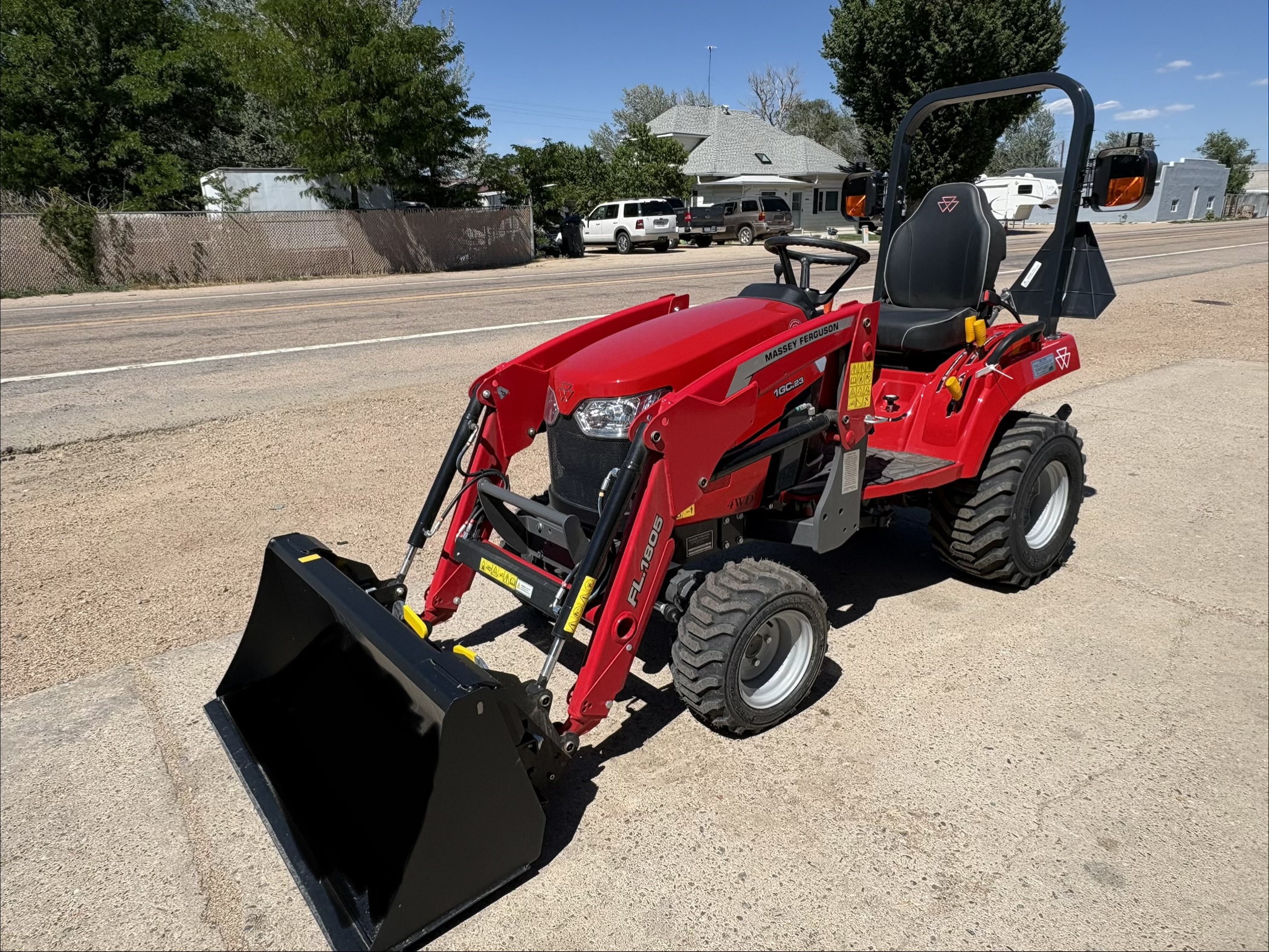2025 Massey Ferguson MF 1GC.23 Sub-Compact Tractor
