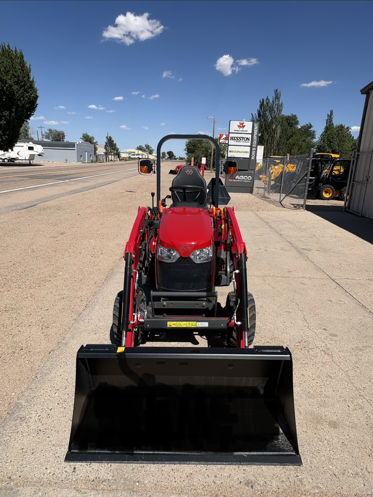 2025 Massey Ferguson MF 1GC.23 Sub-Compact Tractor