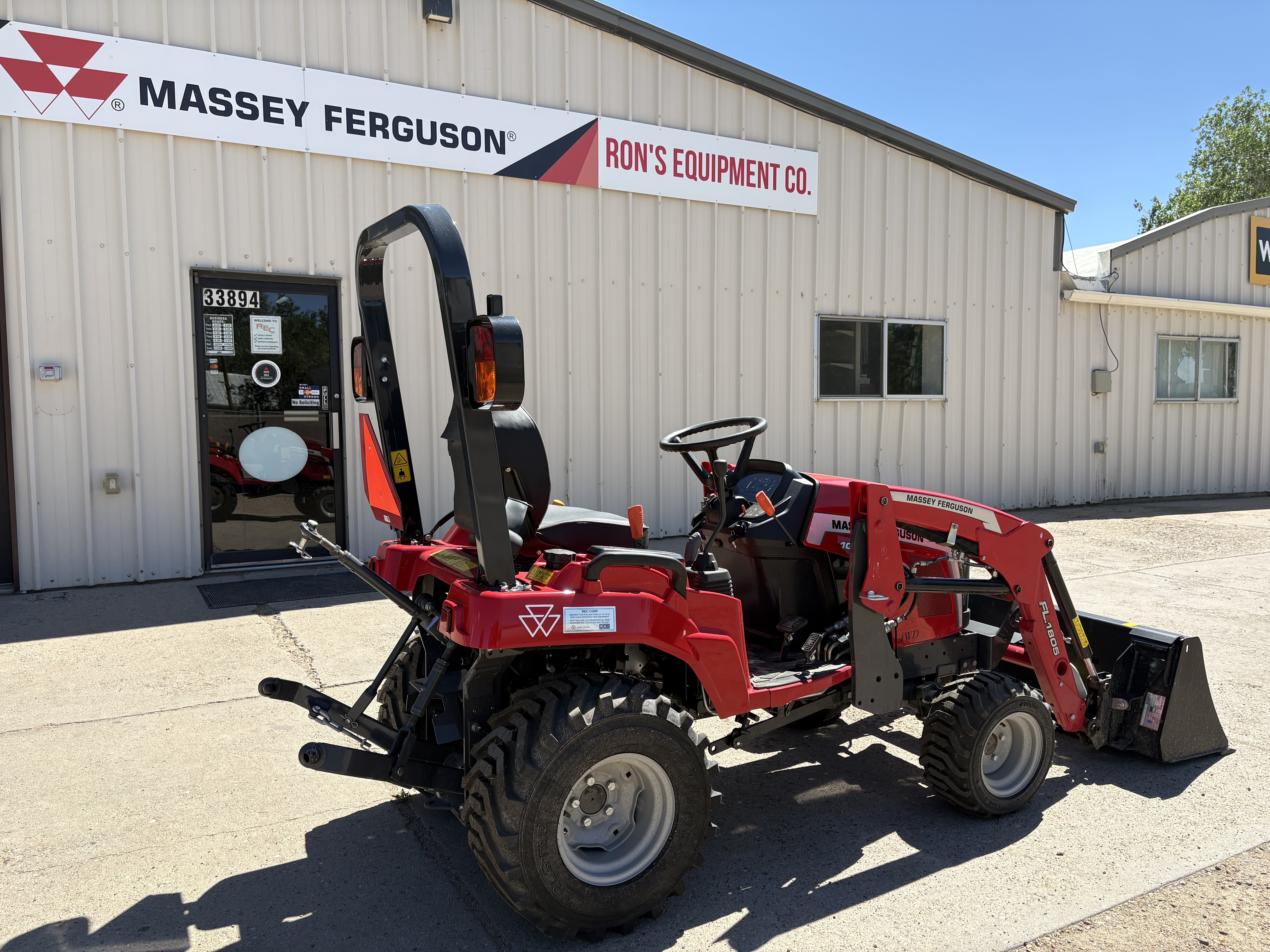 2025 Massey Ferguson MF 1GC.23 Sub-Compact Tractor