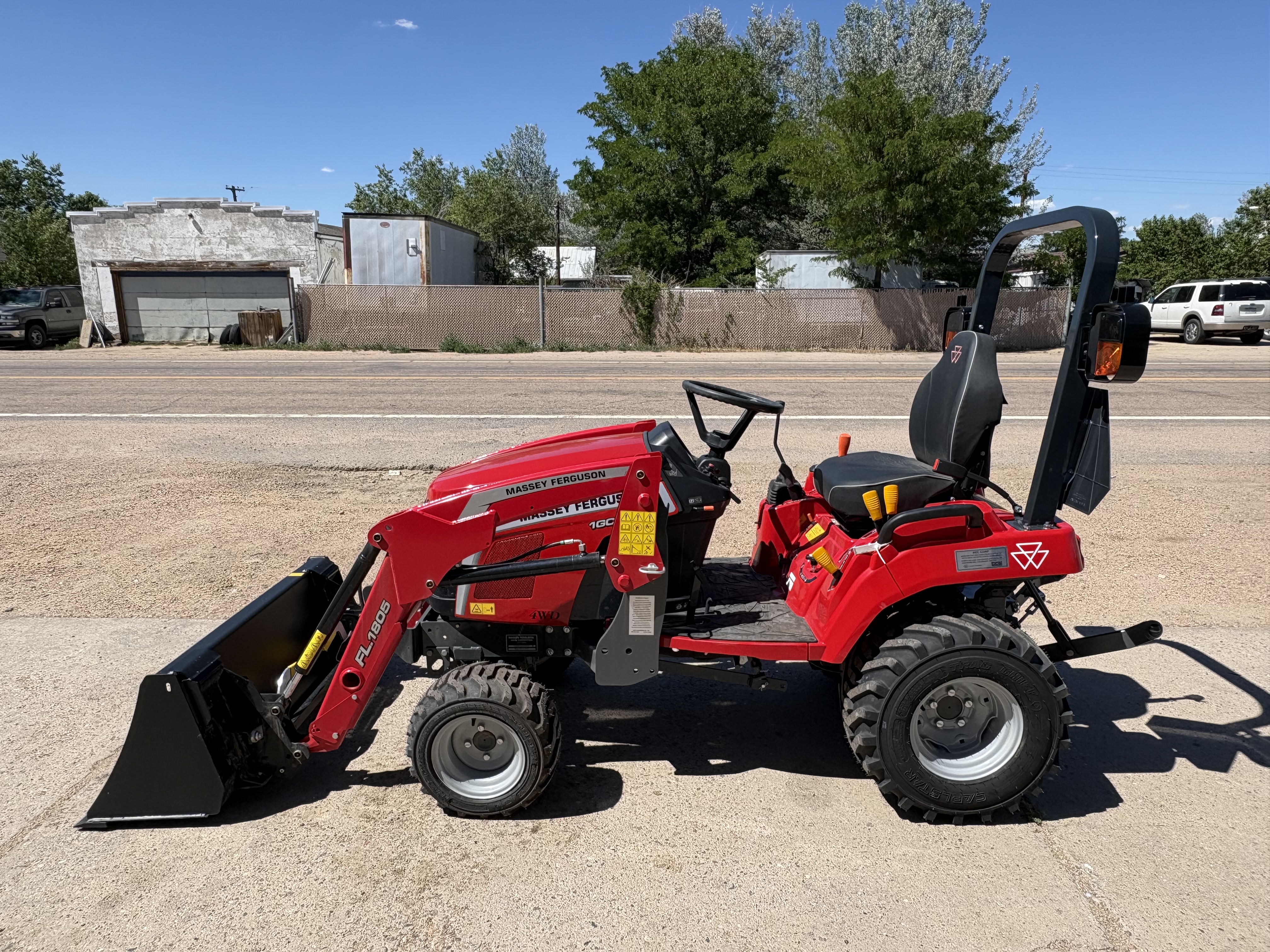 2025 Massey Ferguson MF 1GC.23 Sub-Compact Tractor