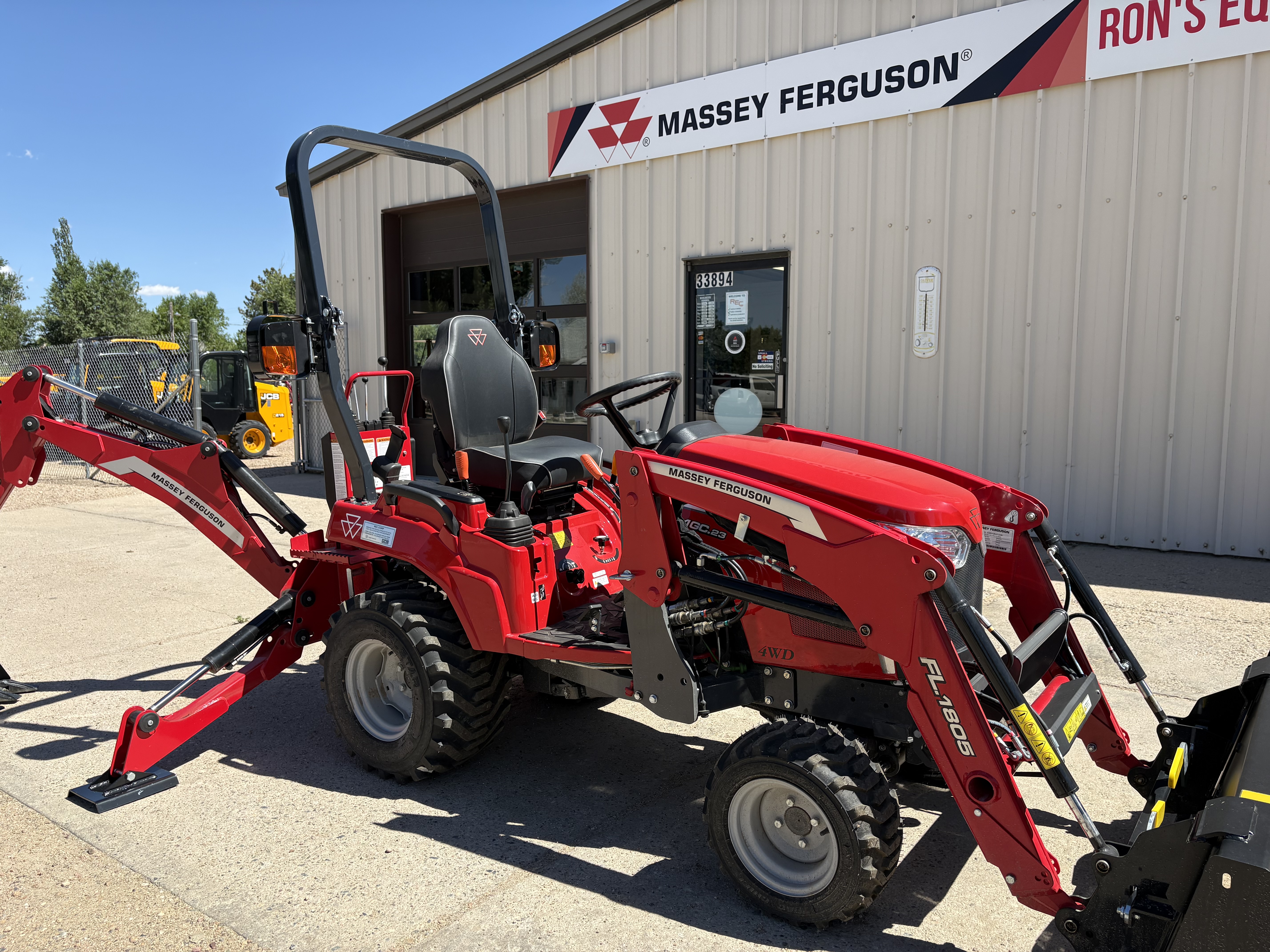 2025 Massey Ferguson MF 1GC.23B Sub-Compact Tractor