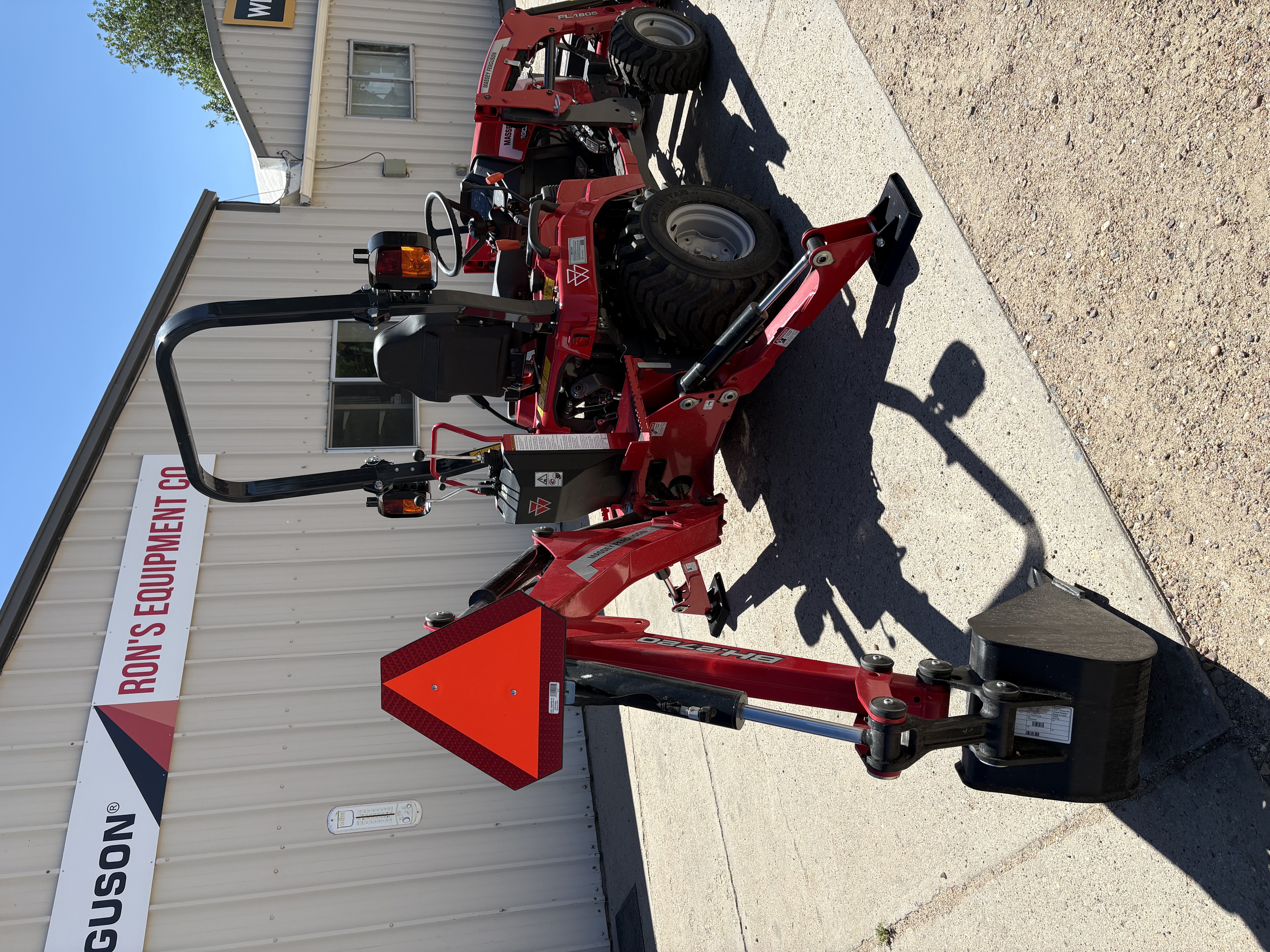 2025 Massey Ferguson MF 1GC.23B Sub-Compact Tractor