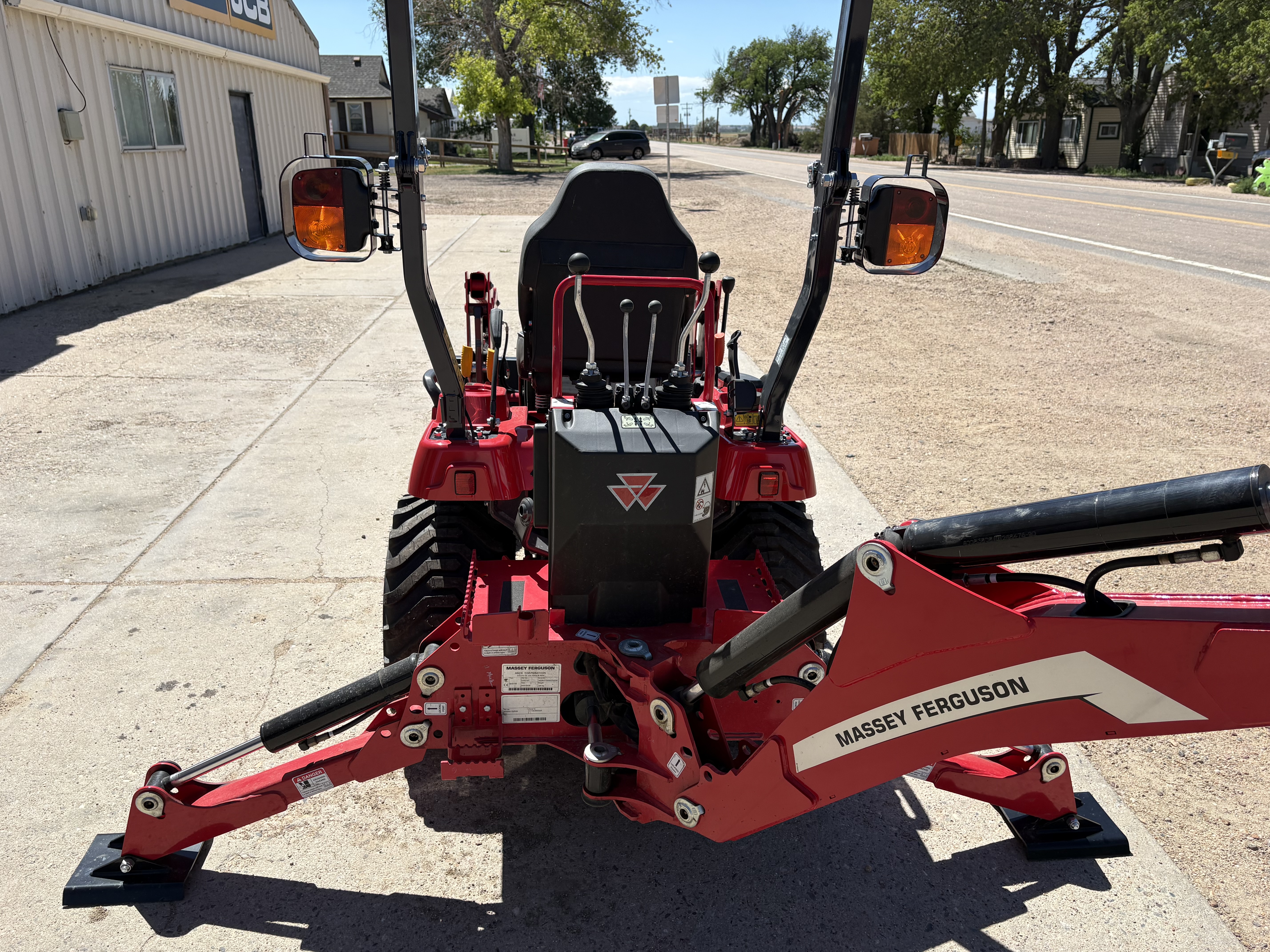 2025 Massey Ferguson MF 1GC.23B Sub-Compact Tractor