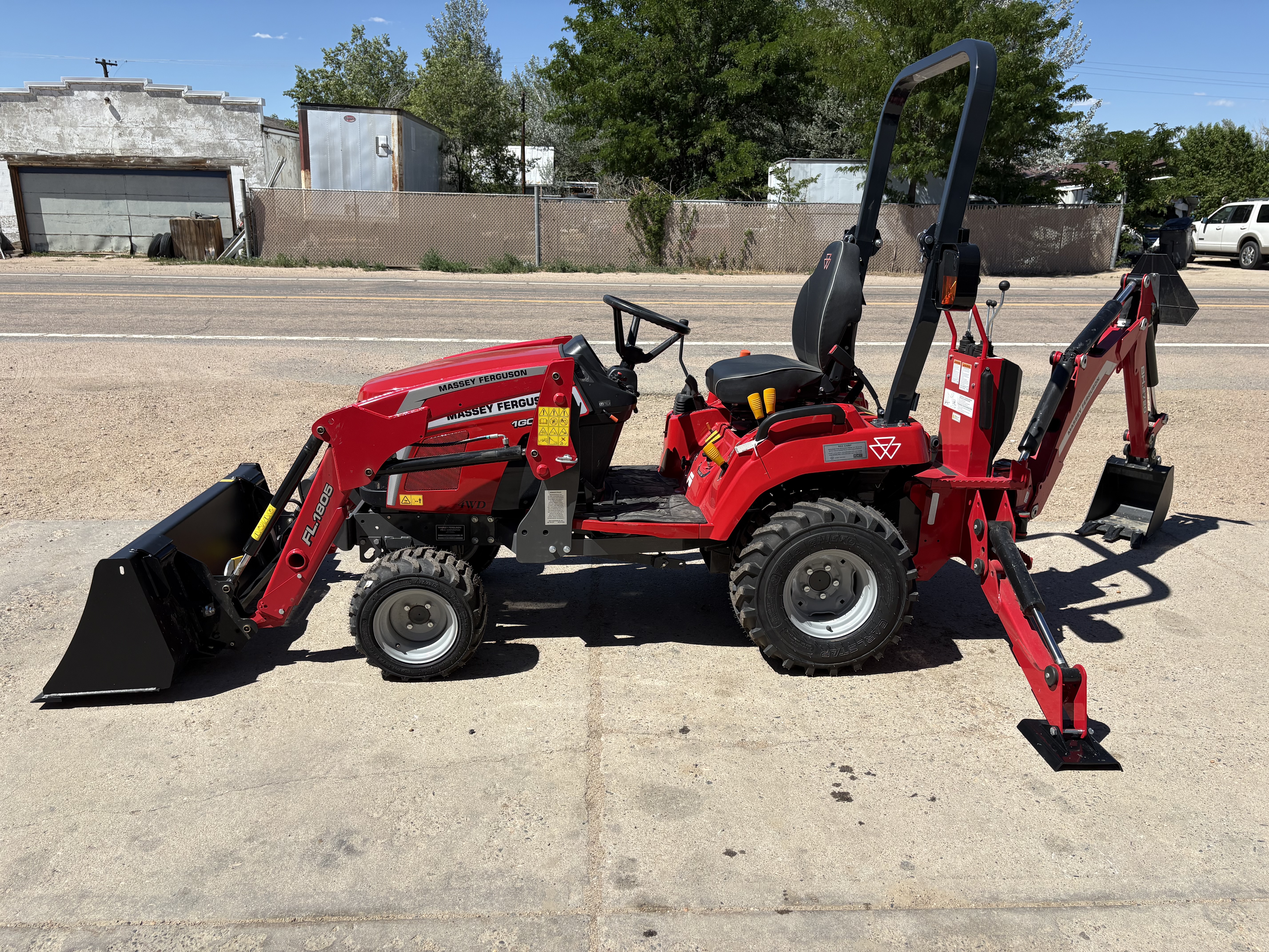 2025 Massey Ferguson MF 1GC.23B Sub-Compact Tractor