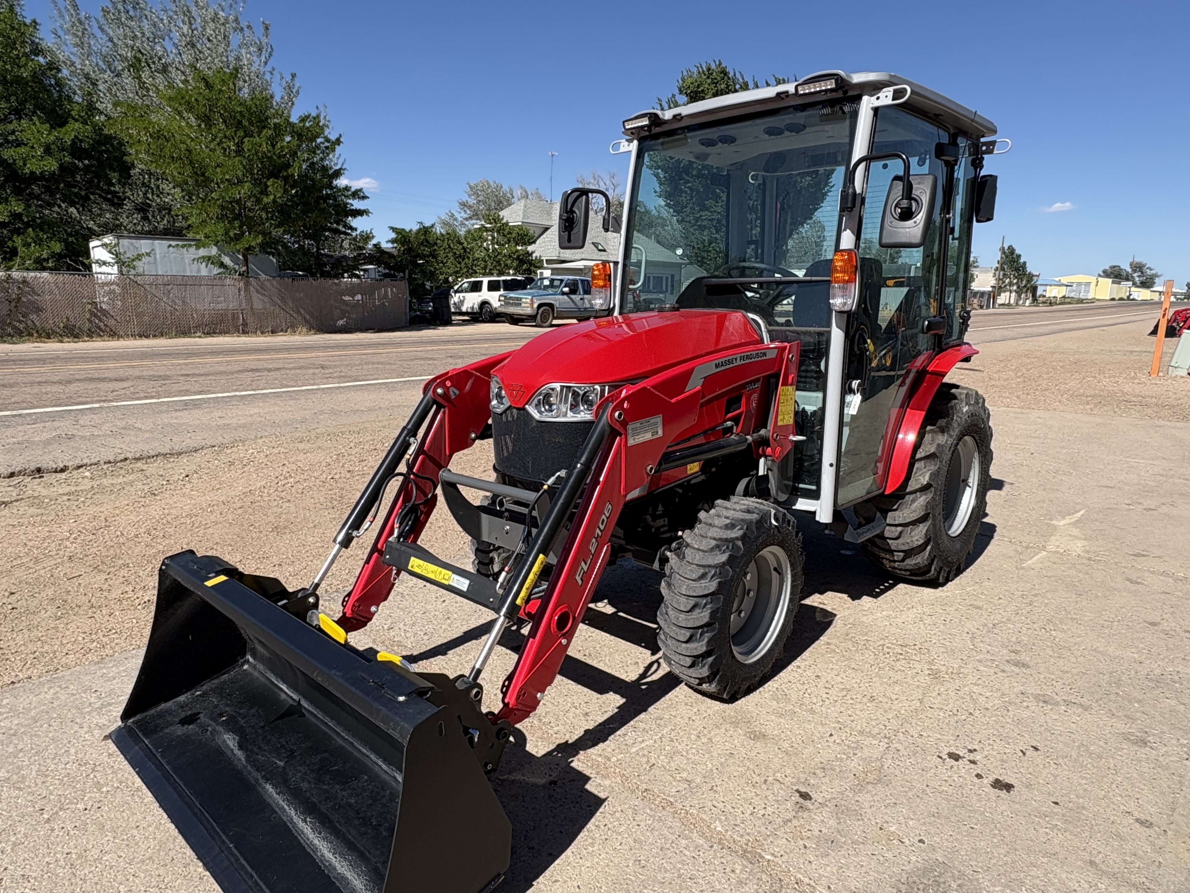 2025 Massey Ferguson MF 1M.25 Sub-Compact Tractor