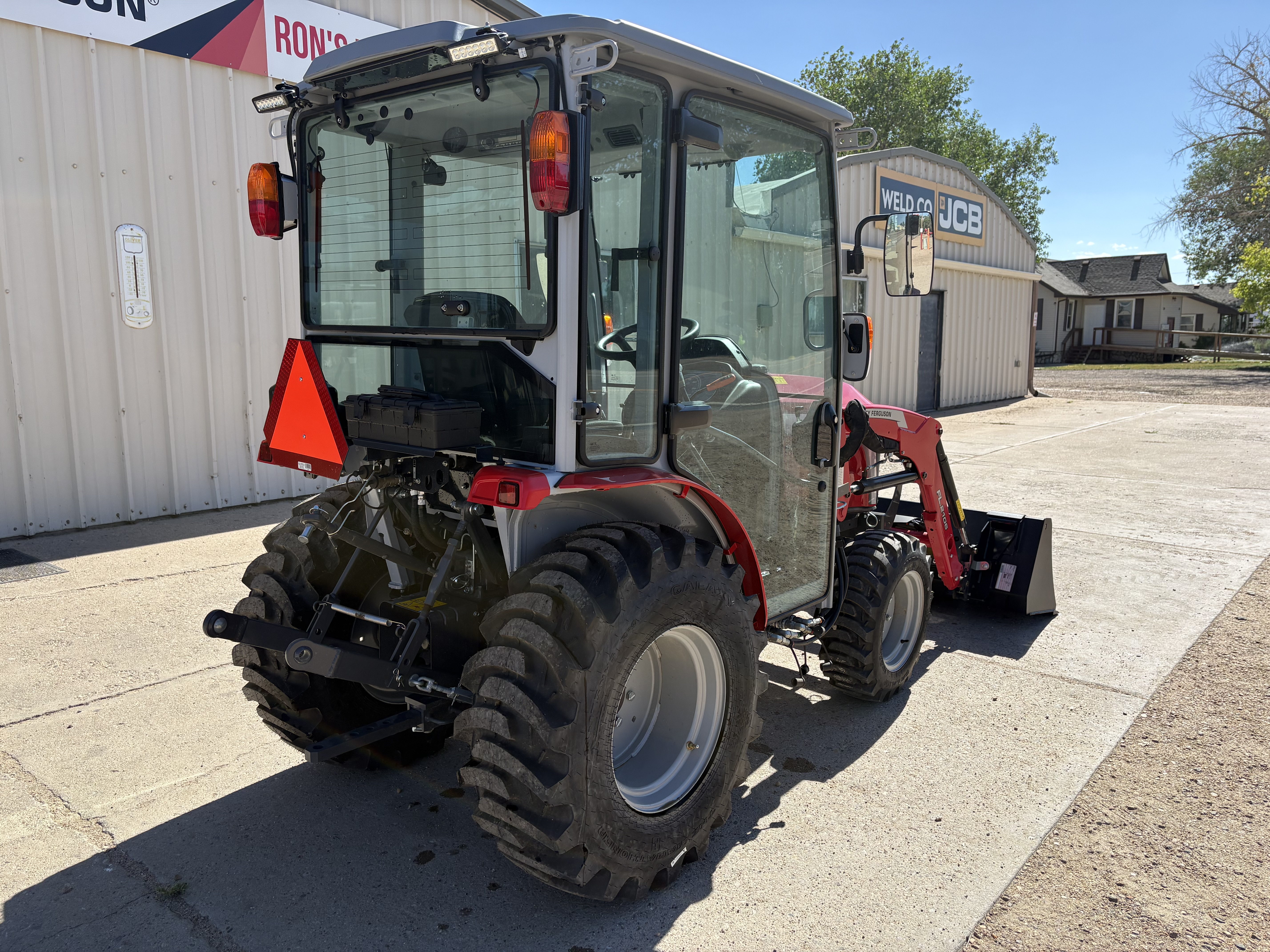 2025 Massey Ferguson MF 1M.25 Sub-Compact Tractor