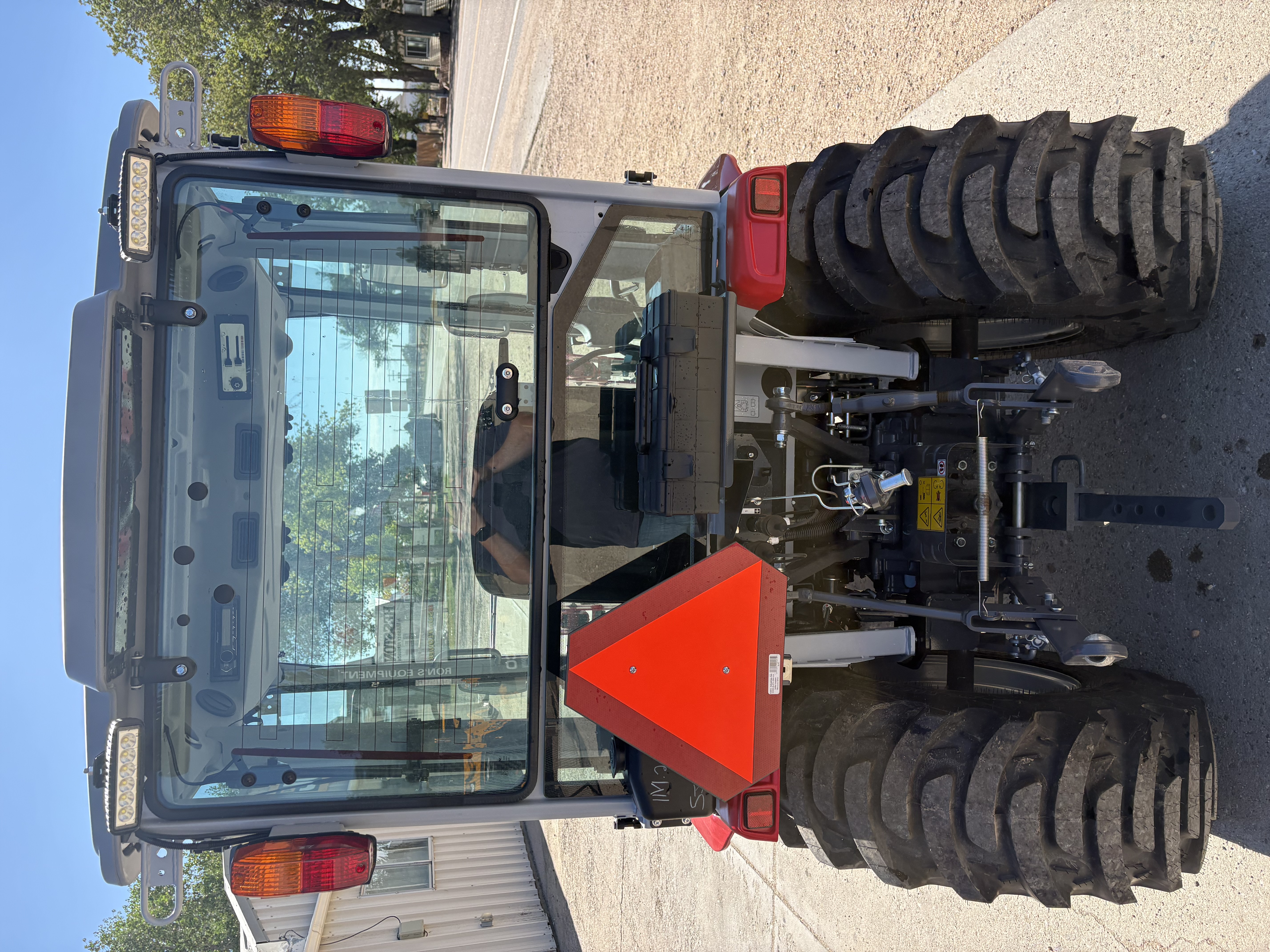 2025 Massey Ferguson MF 1M.25 Sub-Compact Tractor