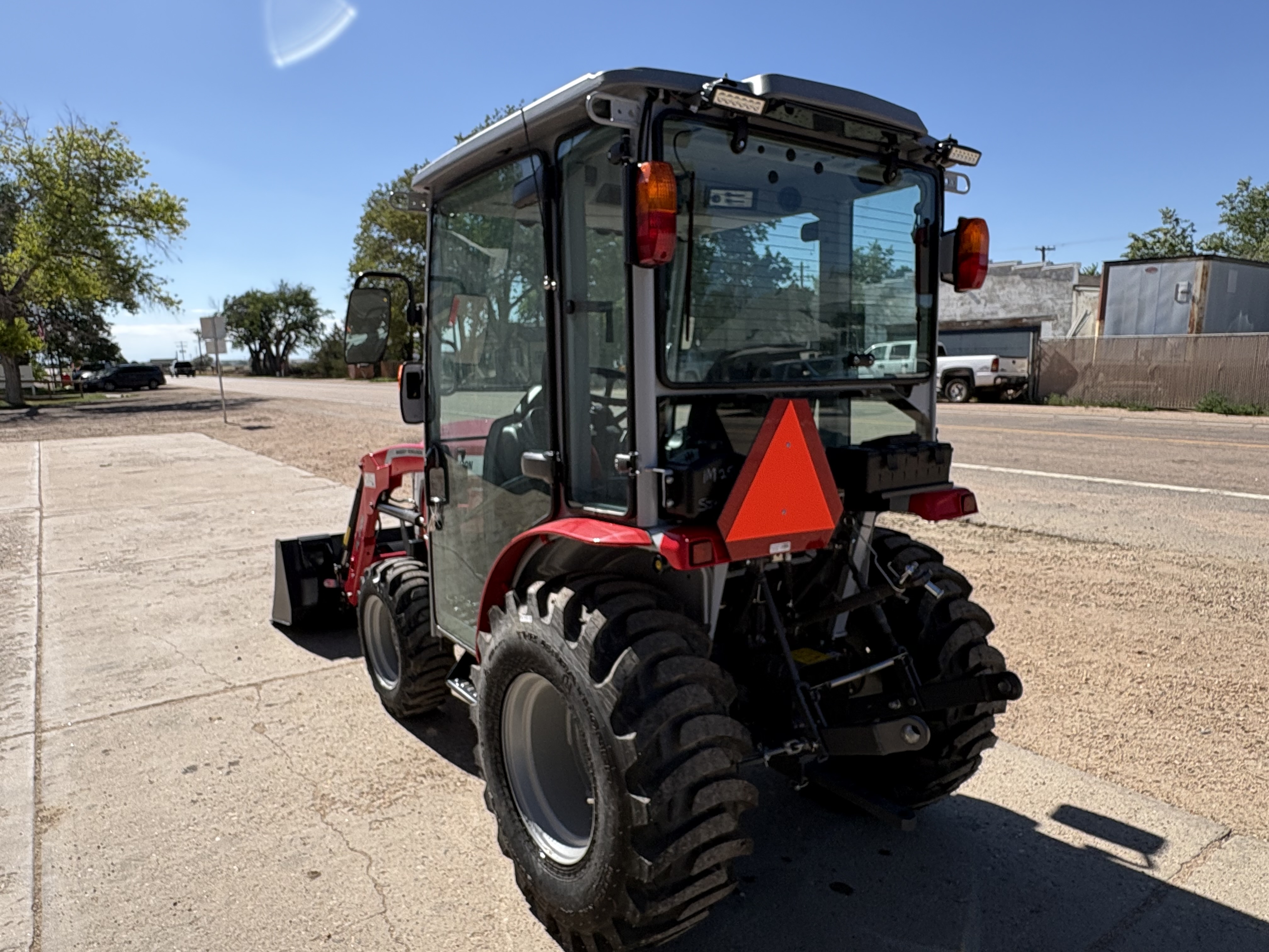 2025 Massey Ferguson MF 1M.25 Sub-Compact Tractor
