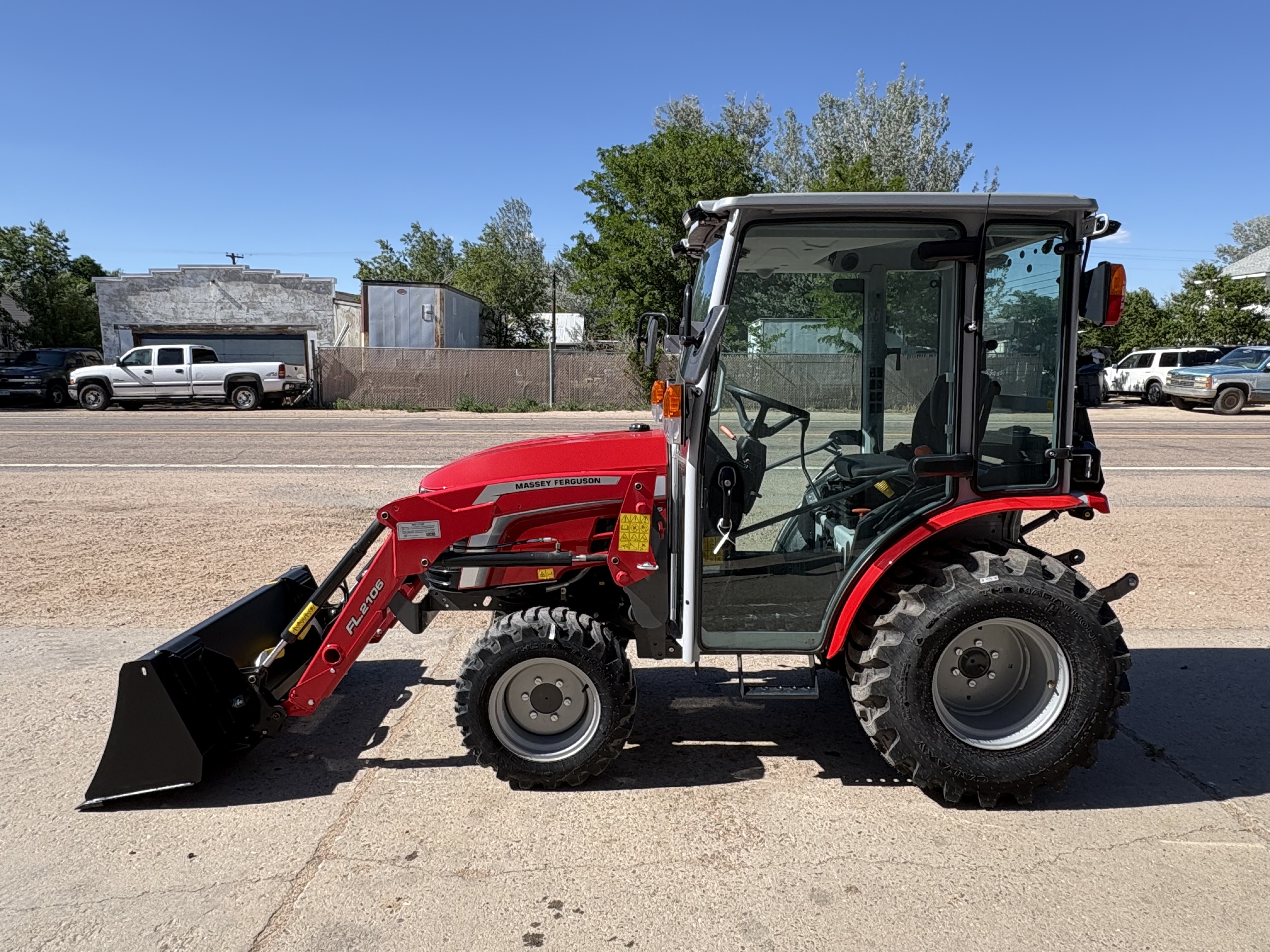 2025 Massey Ferguson MF 1M.25 Sub-Compact Tractor