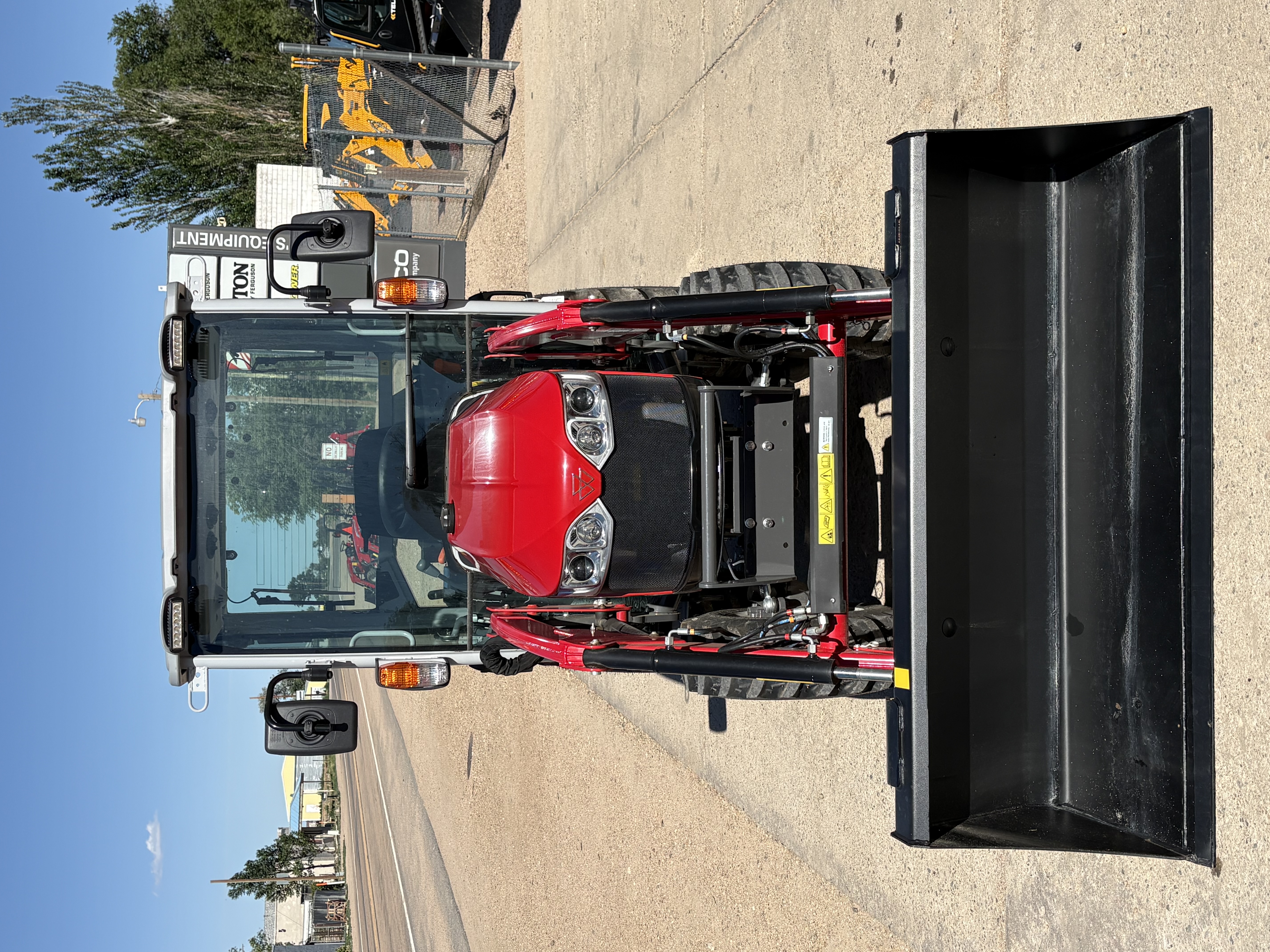2025 Massey Ferguson MF 1M.25 Sub-Compact Tractor