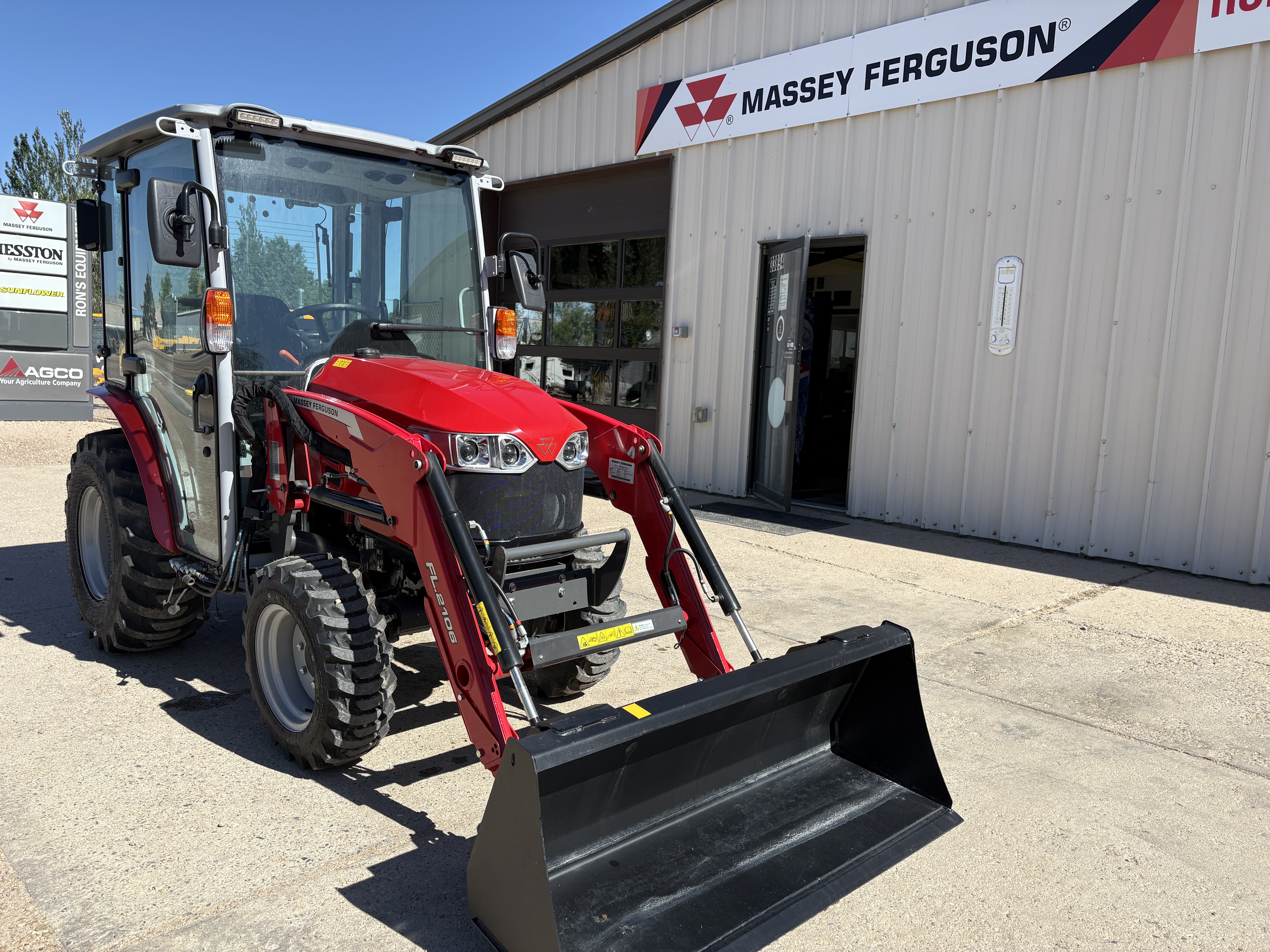 2025 Massey Ferguson MF 1M.25 Sub-Compact Tractor