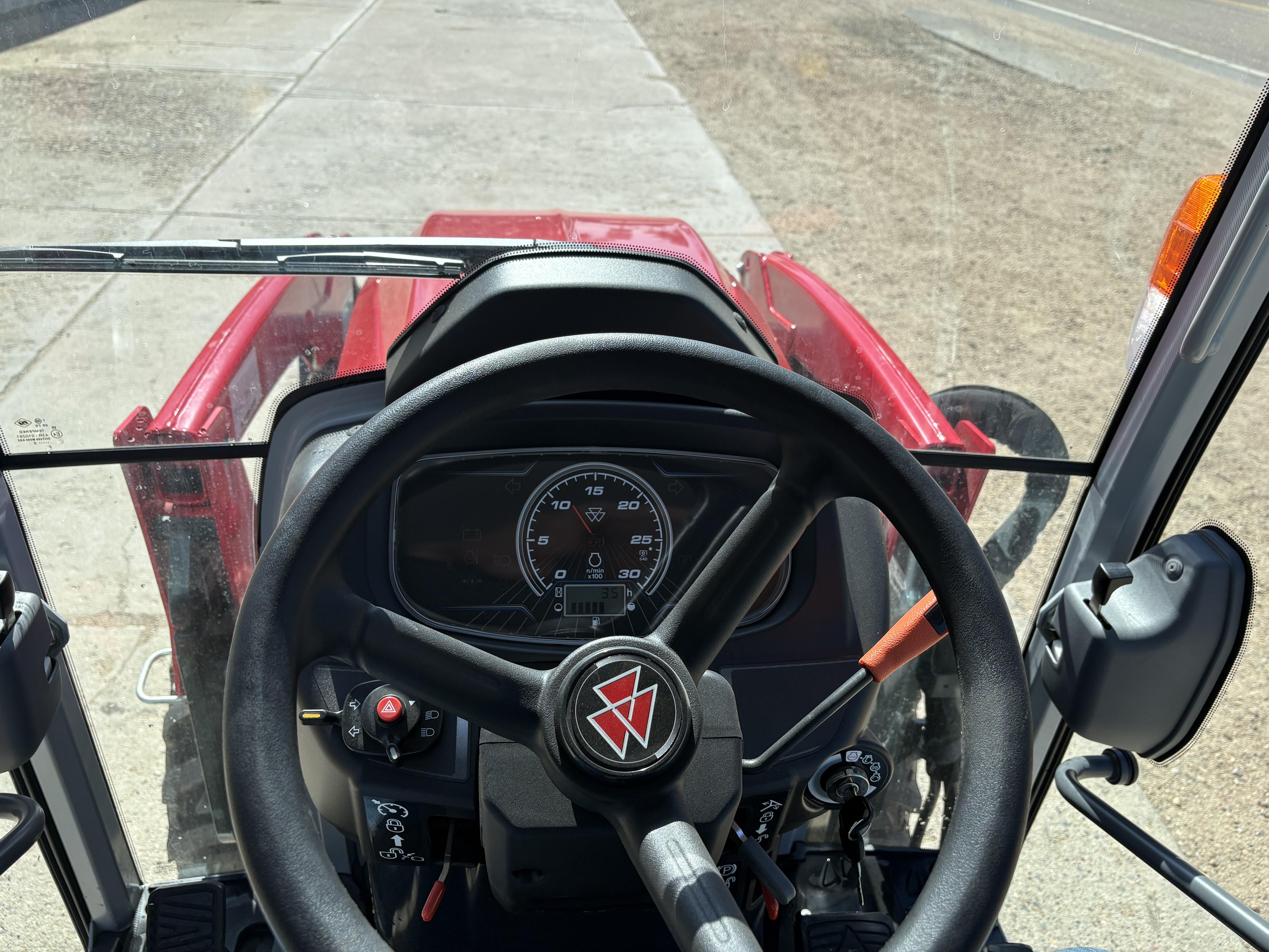 2025 Massey Ferguson MF 1M.25 Sub-Compact Tractor