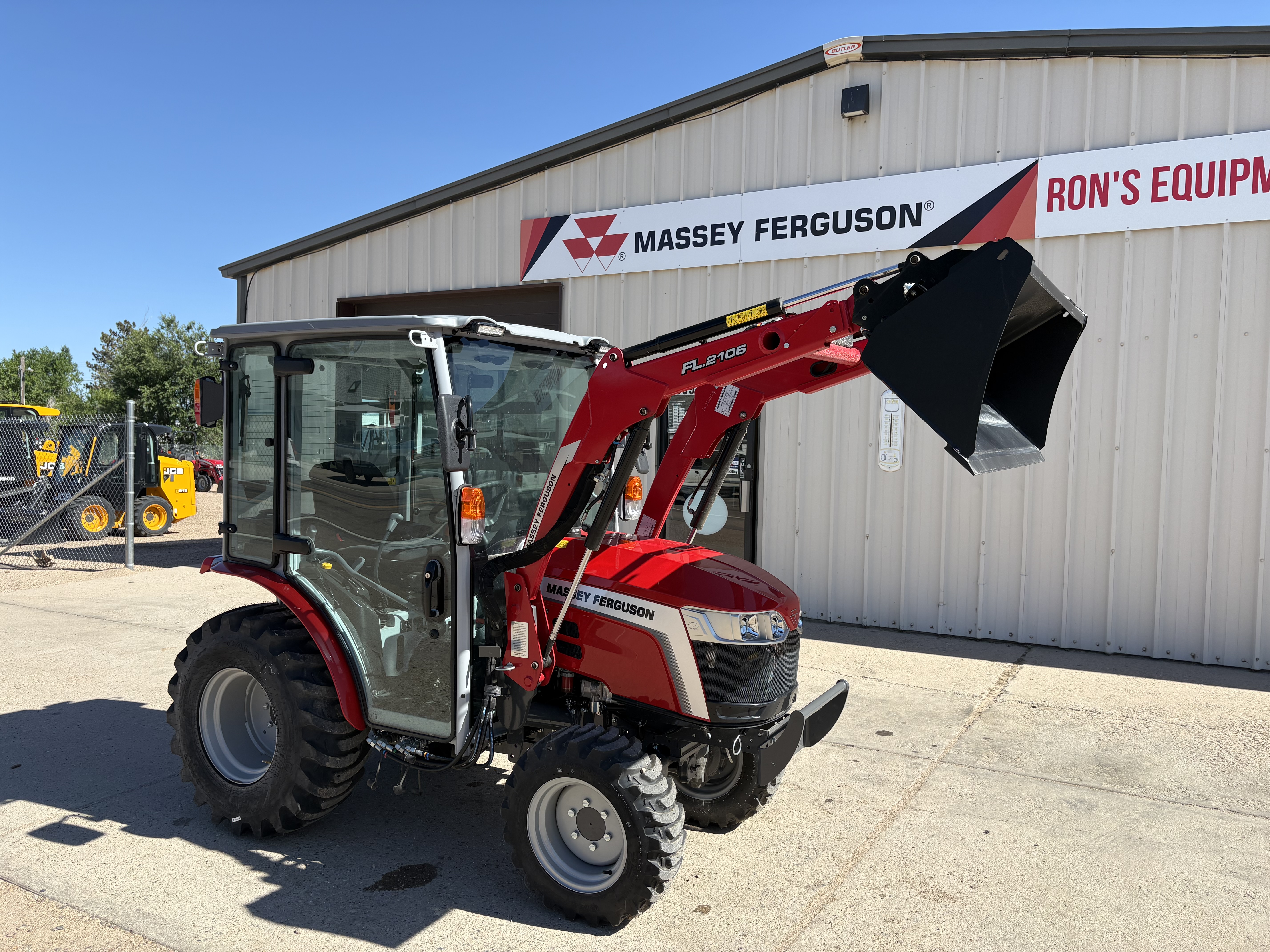 2025 Massey Ferguson MF 1M.25 Sub-Compact Tractor