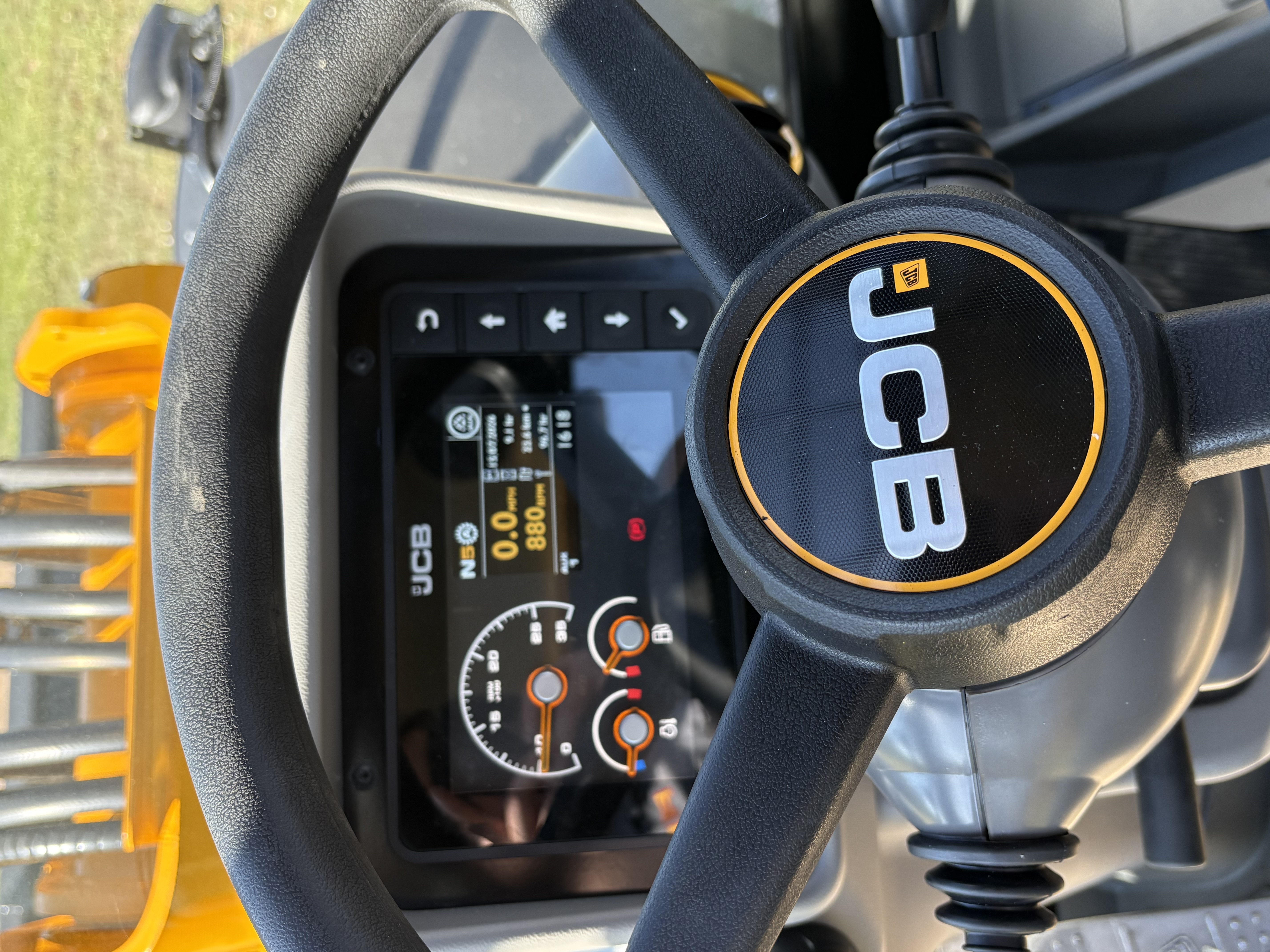 2026 JCB TM420 Agri Wheel Loader