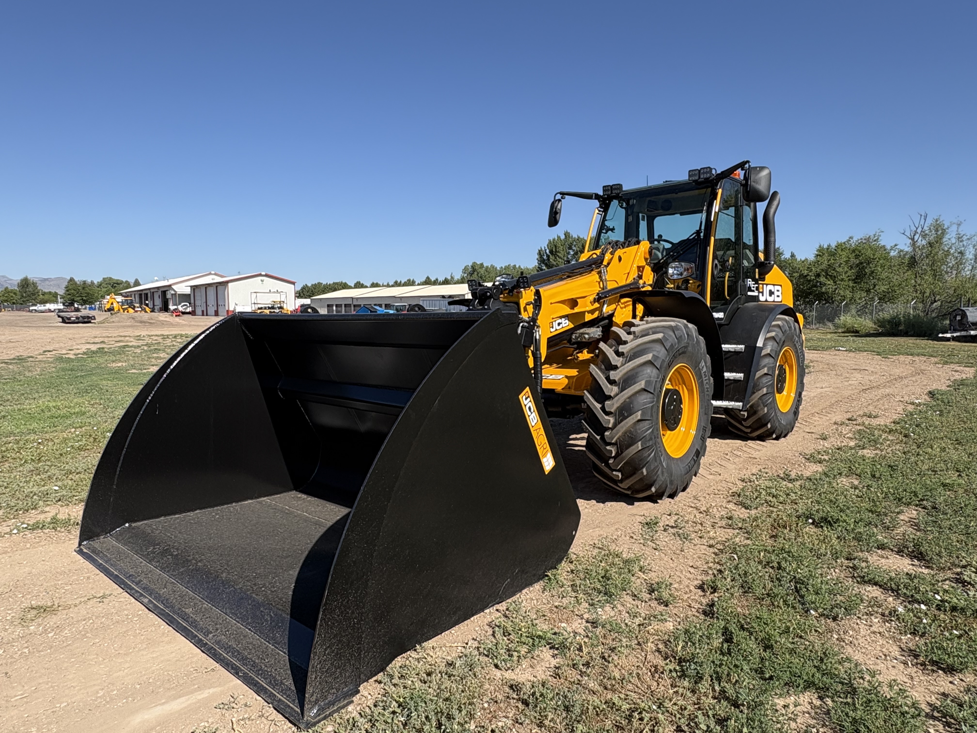 2026 JCB TM420 Agri Wheel Loader
