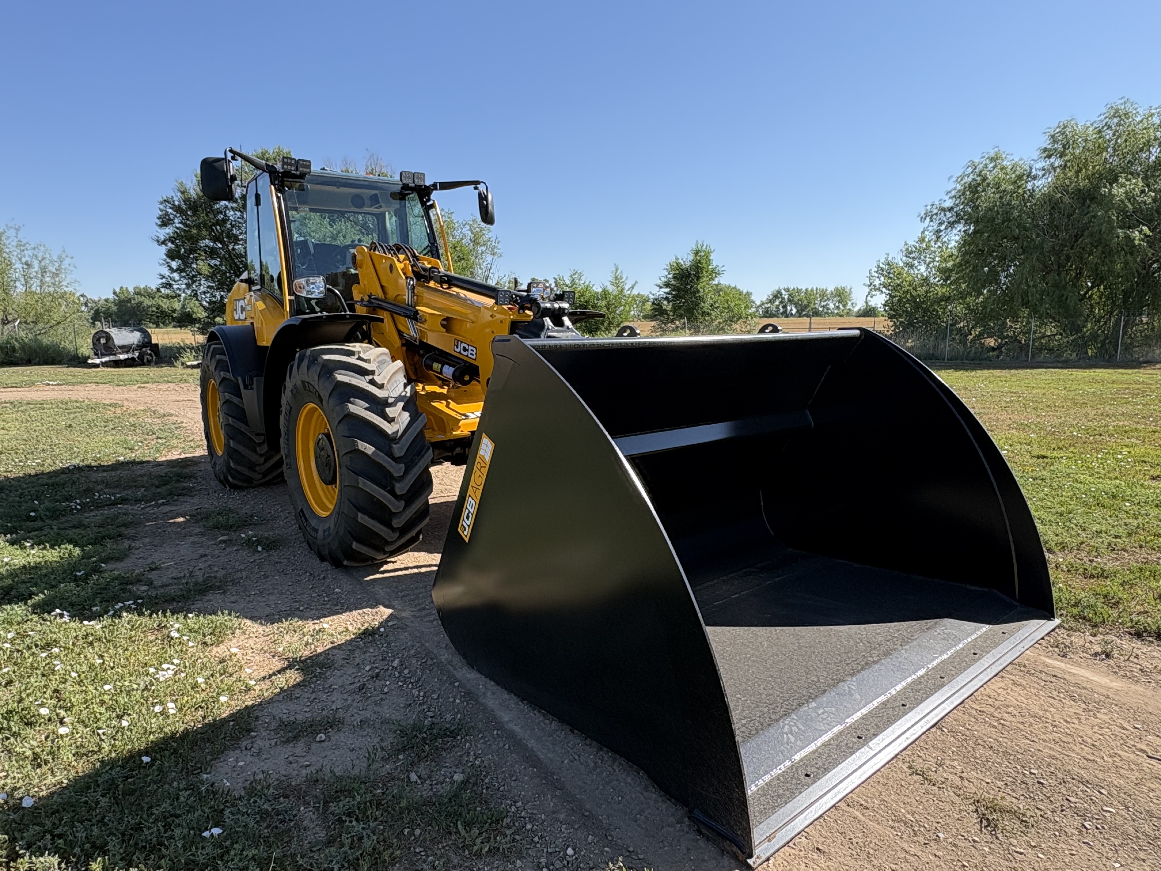 2026 JCB TM420 Agri Wheel Loader