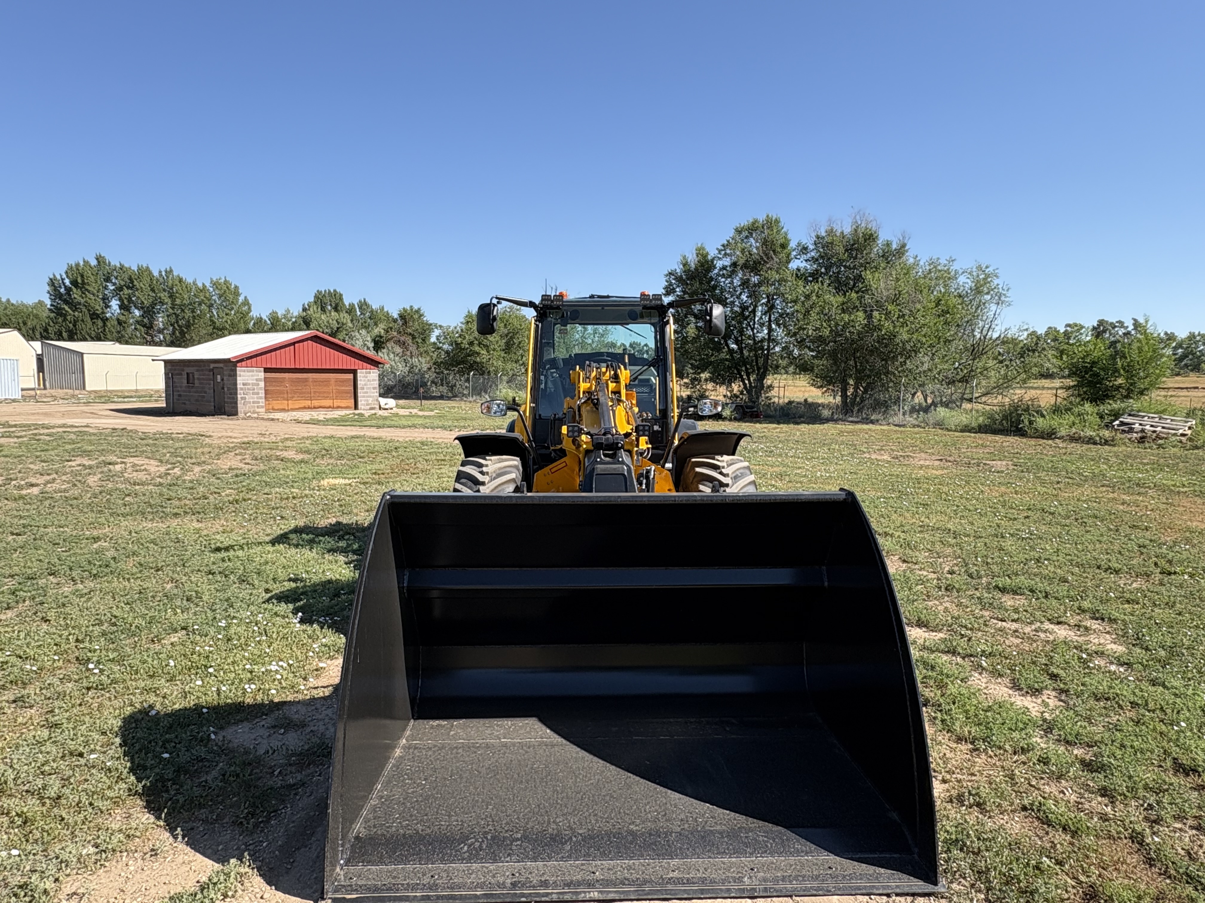2026 JCB TM420 Agri Wheel Loader