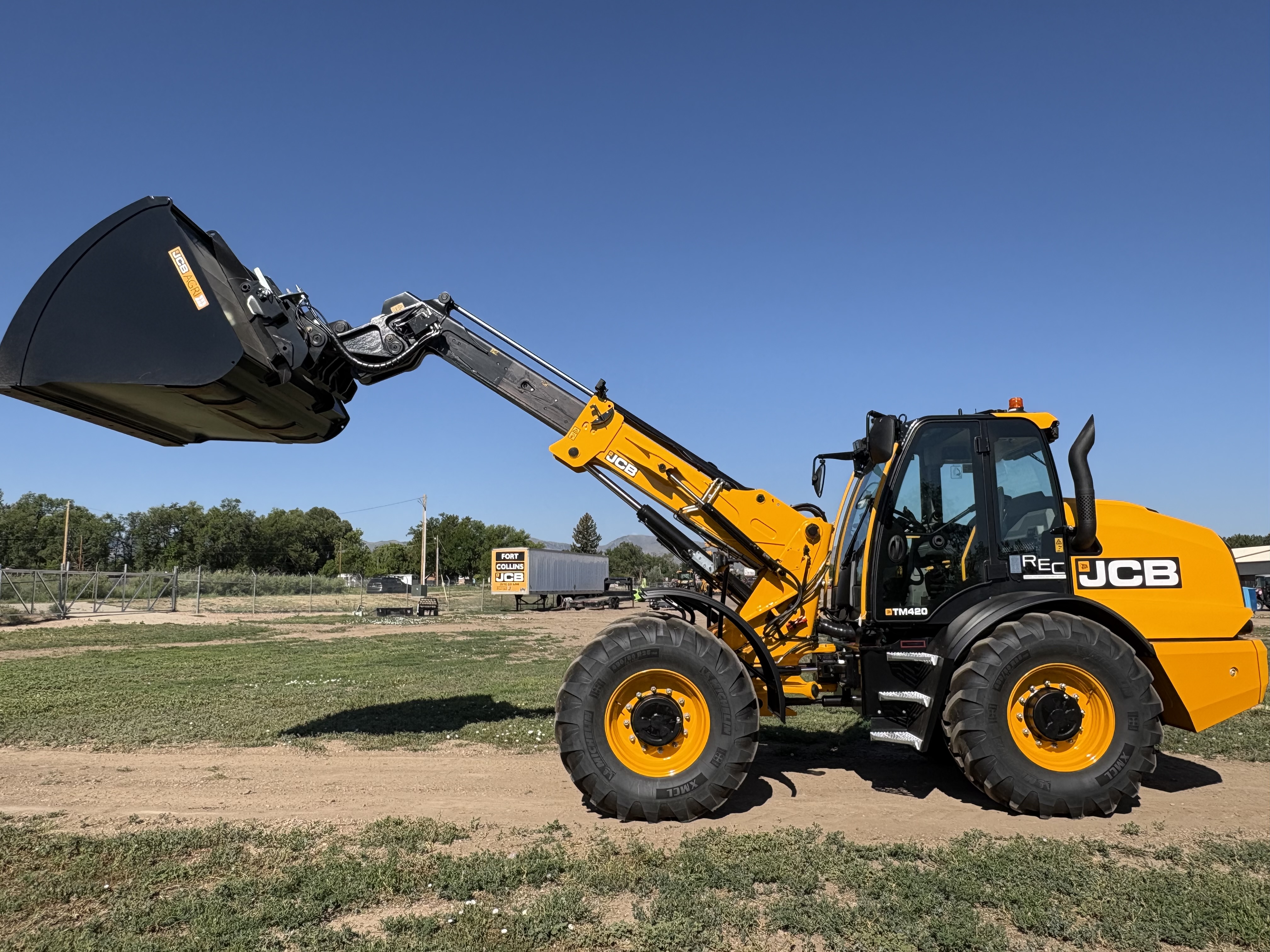 2026 JCB TM420 Agri Wheel Loader