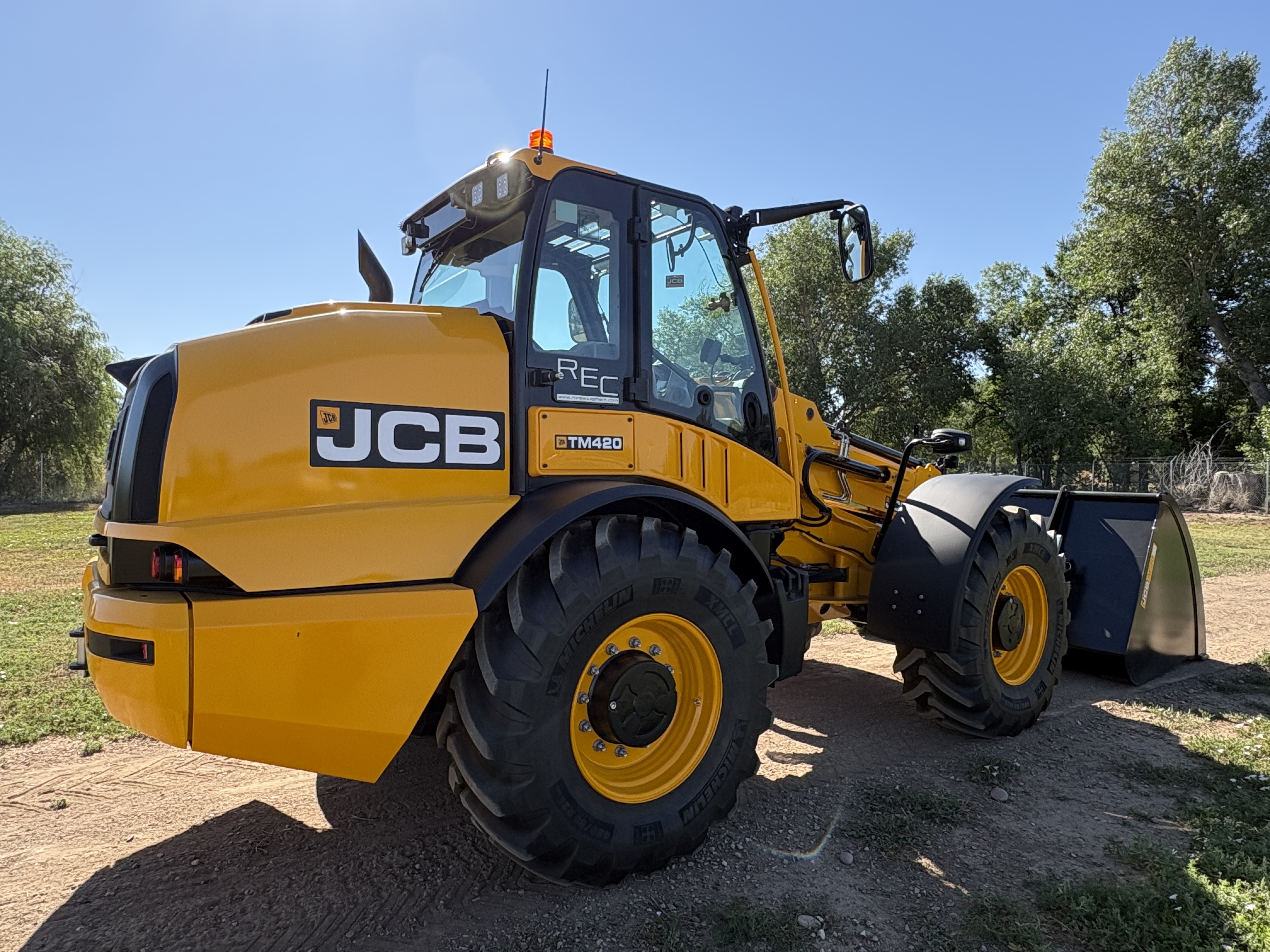 2026 JCB TM420 Agri Wheel Loader