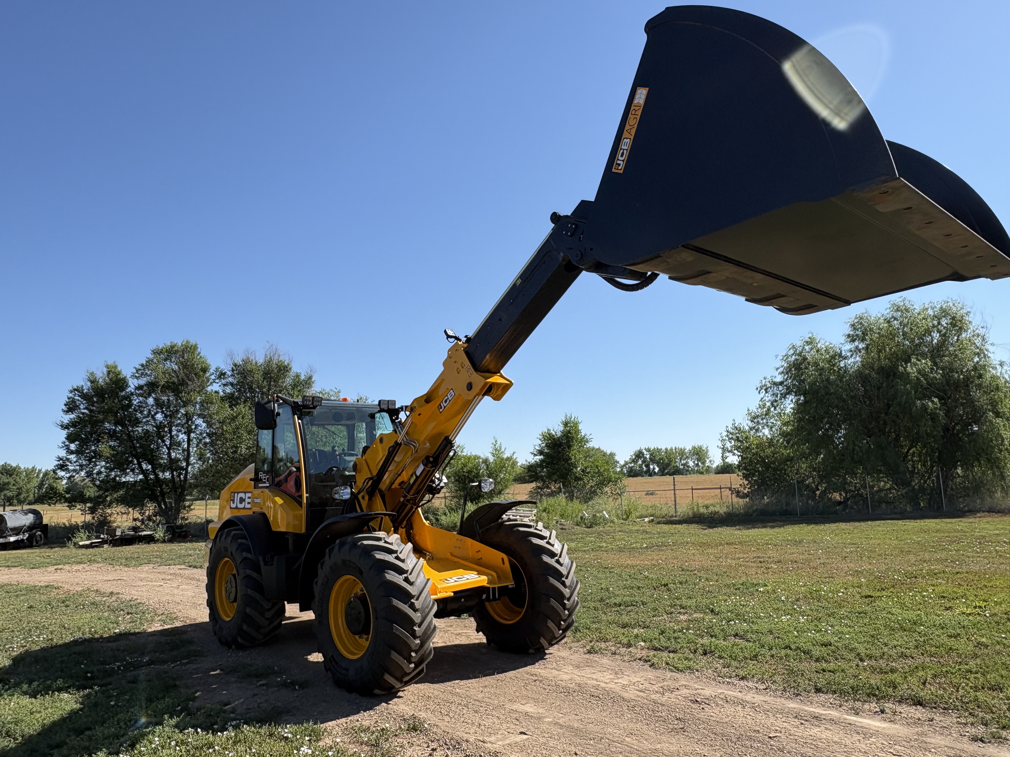 2026 JCB TM420 Agri Wheel Loader