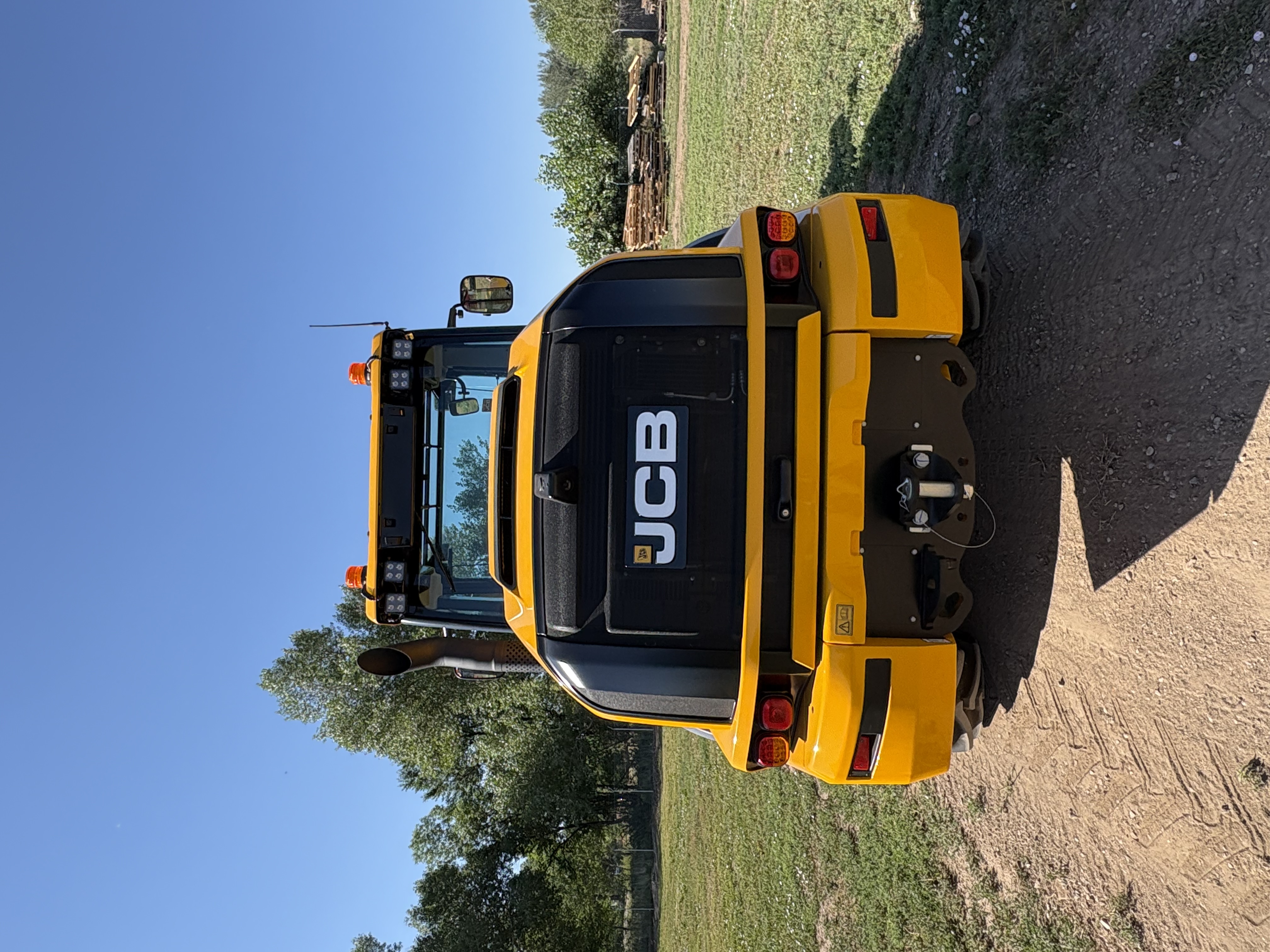2026 JCB TM420 Agri Wheel Loader