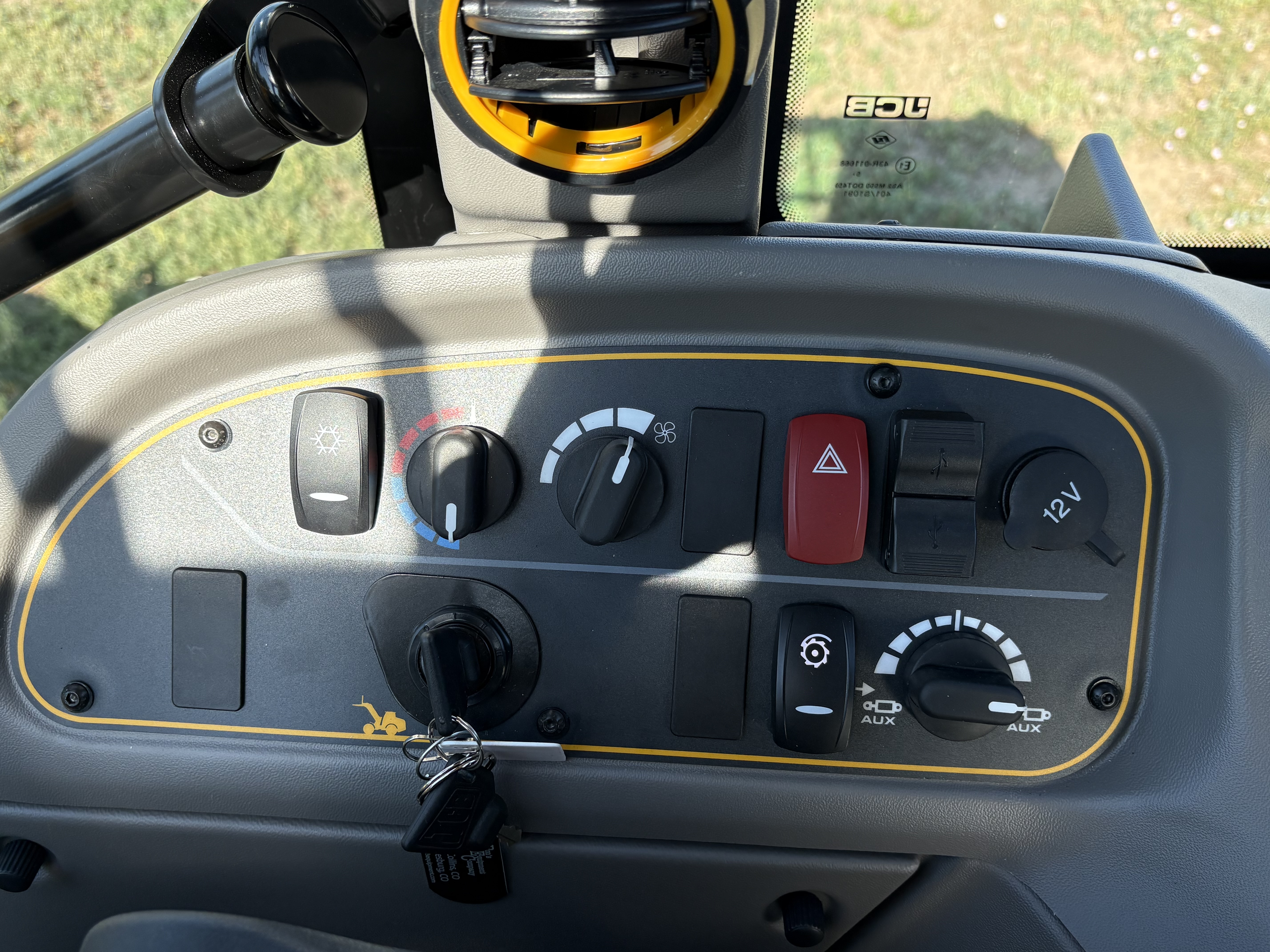 2026 JCB TM420 Agri Wheel Loader