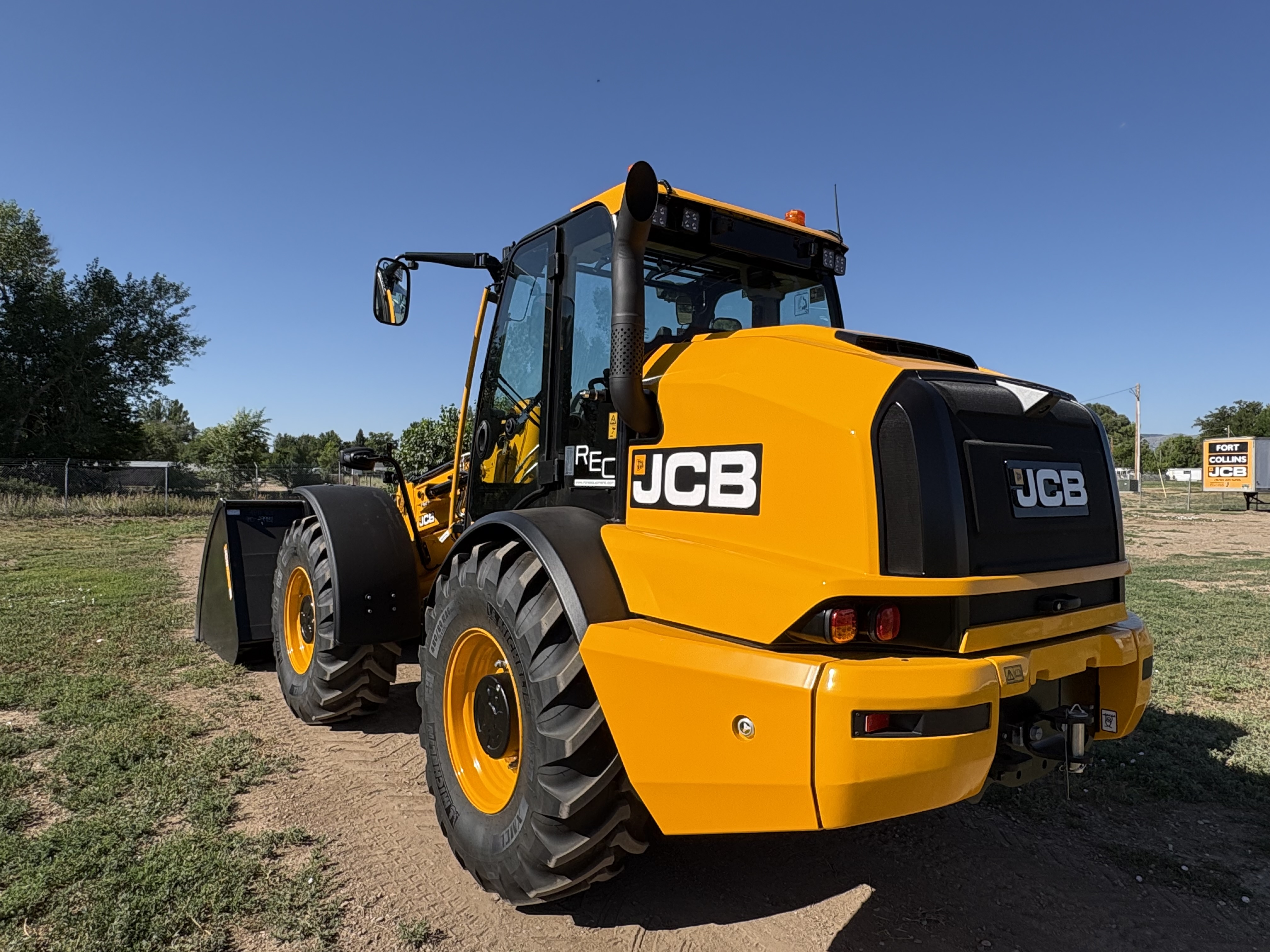 2026 JCB TM420 Agri Wheel Loader