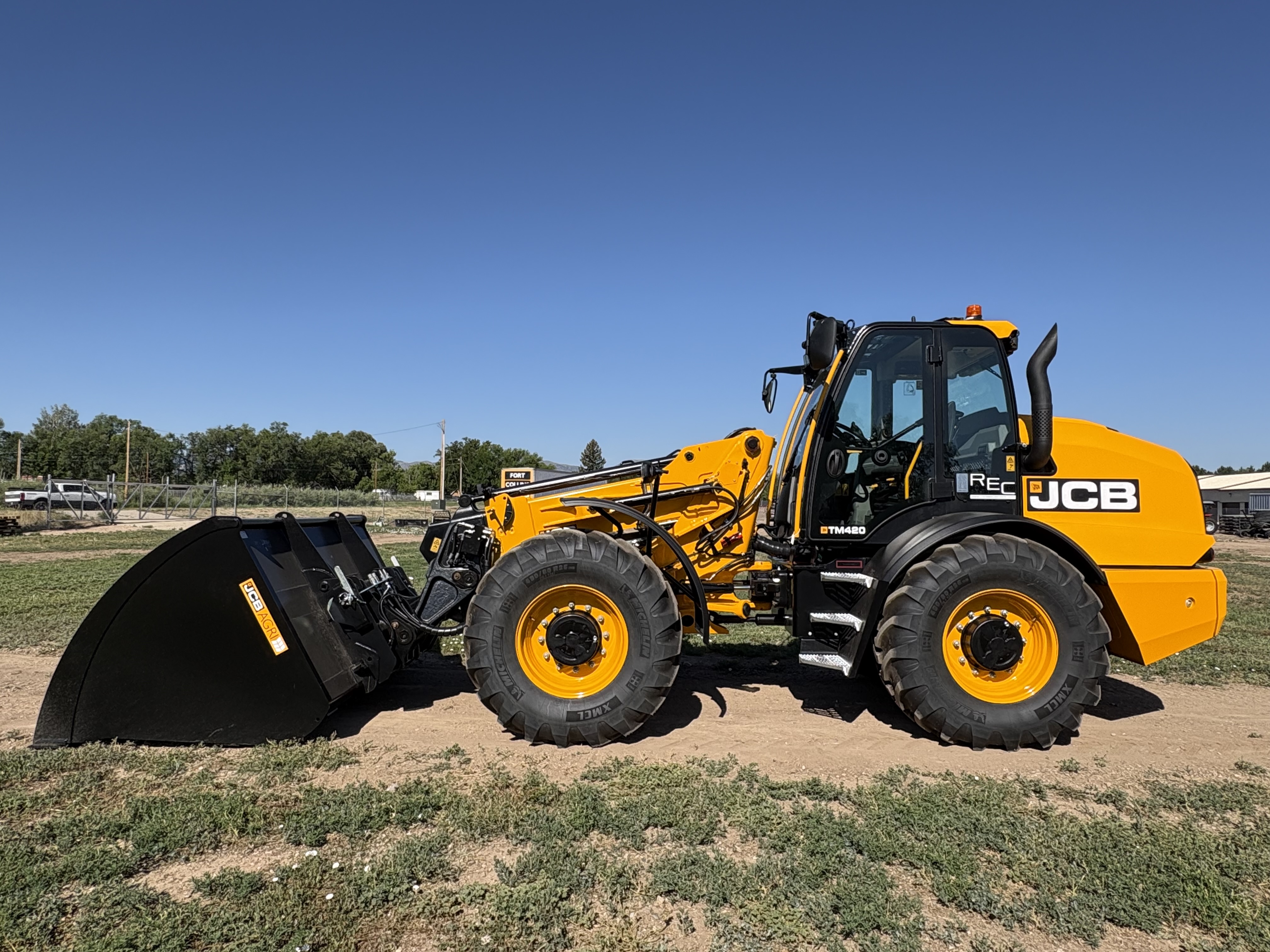 2026 JCB TM420 Agri Wheel Loader