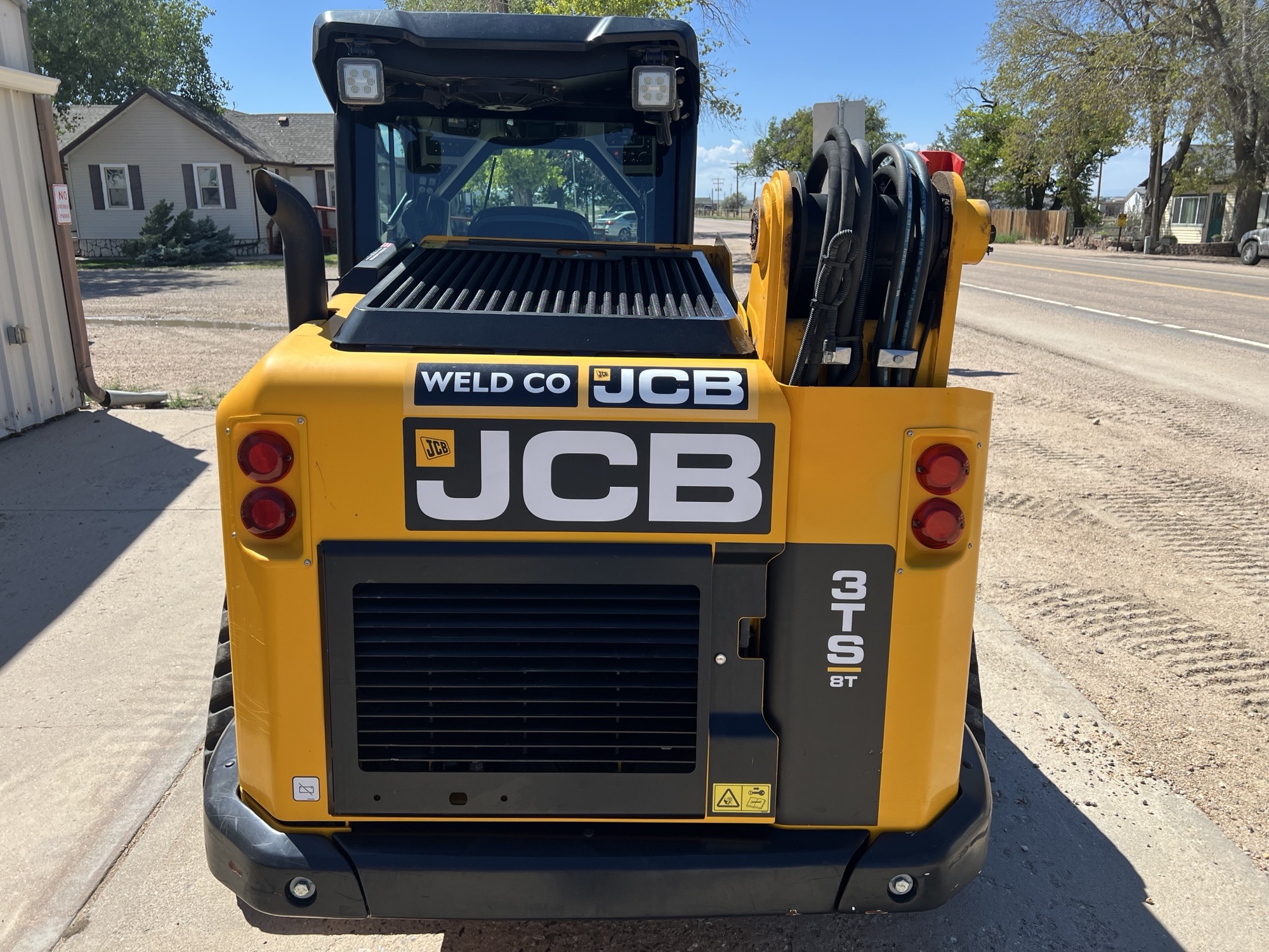 2022 JCB 3TS-8T Loader