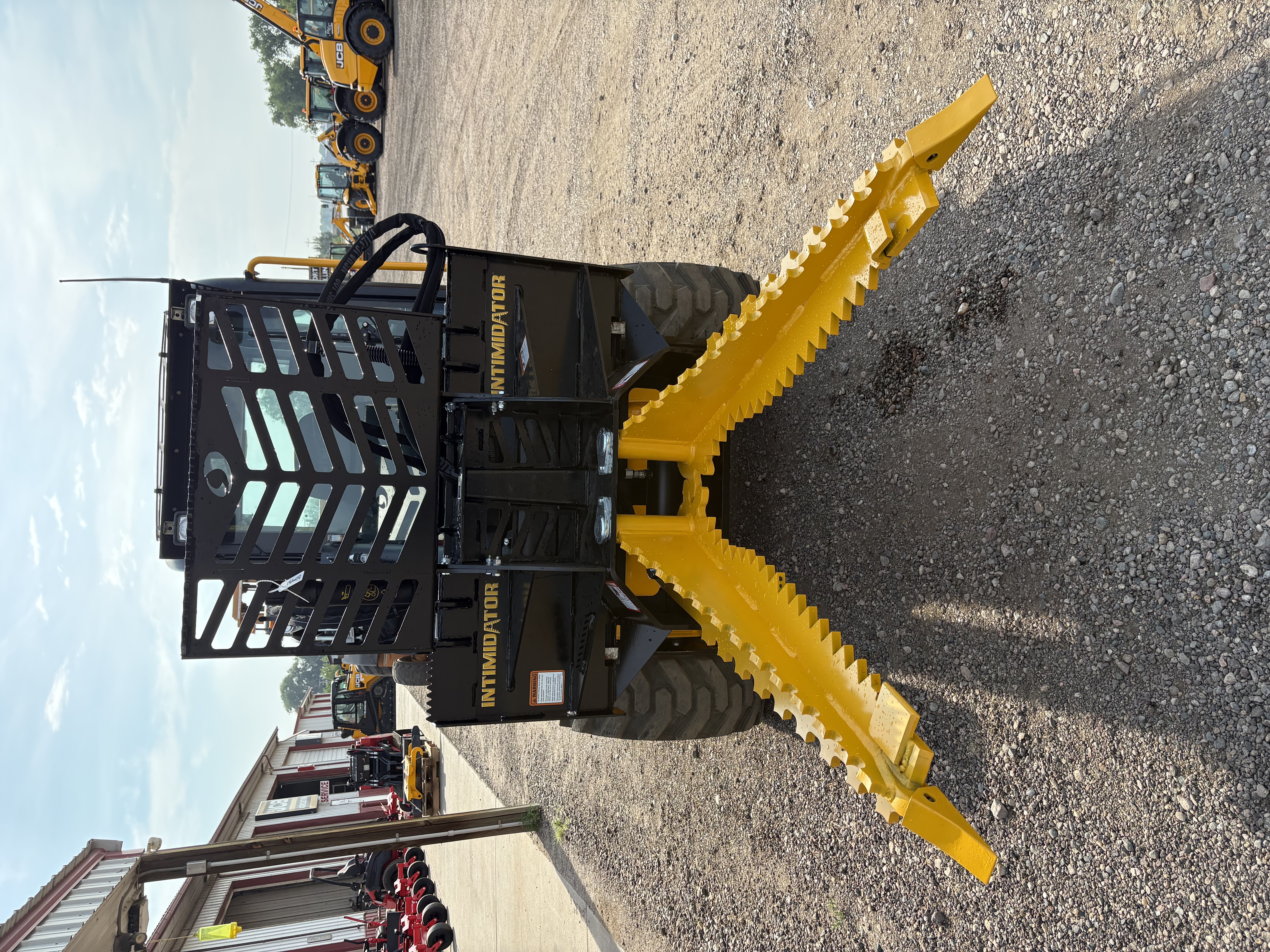 2026 Danuser Intimidator Attachments