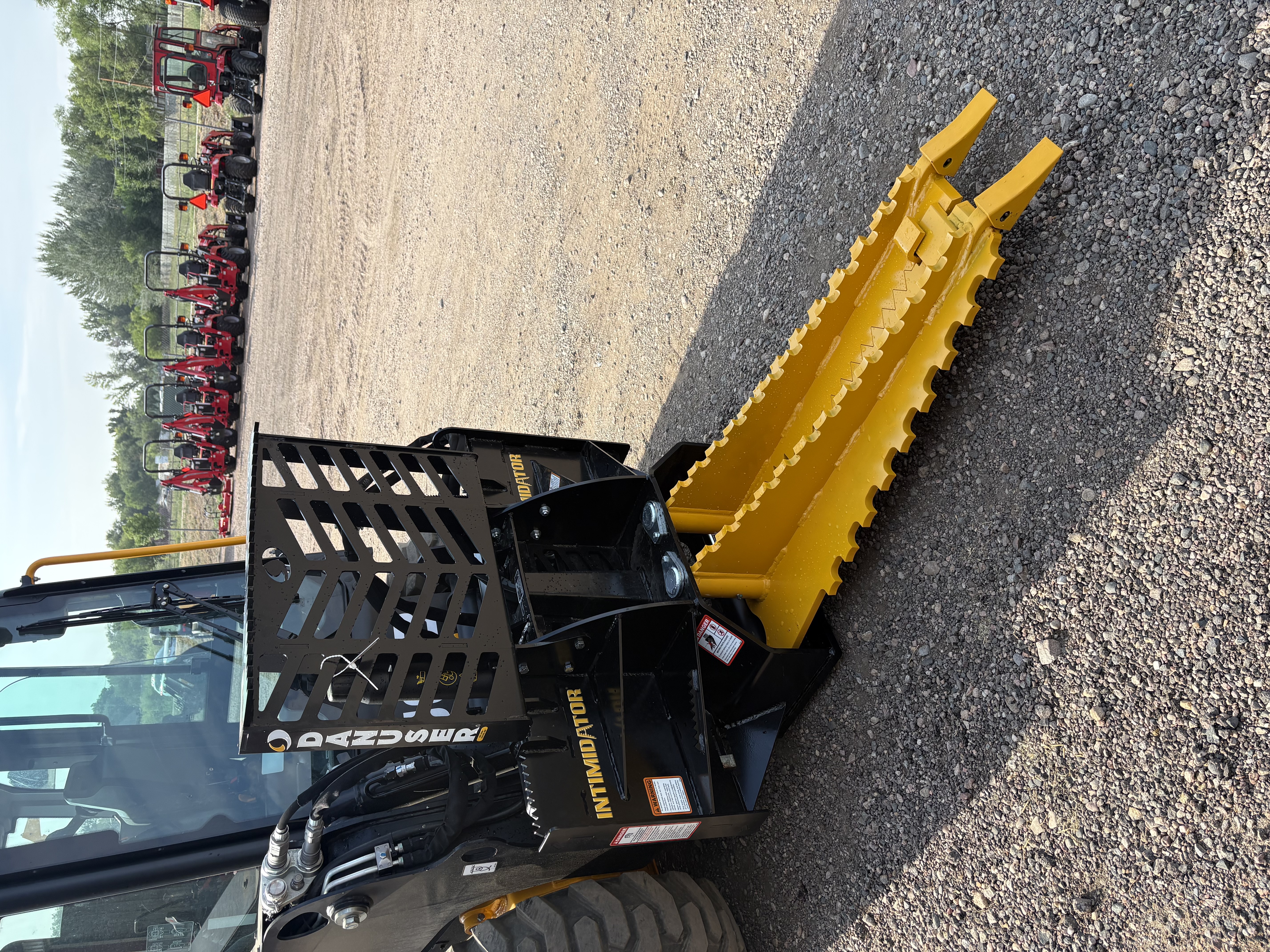 2026 Danuser Intimidator Attachments