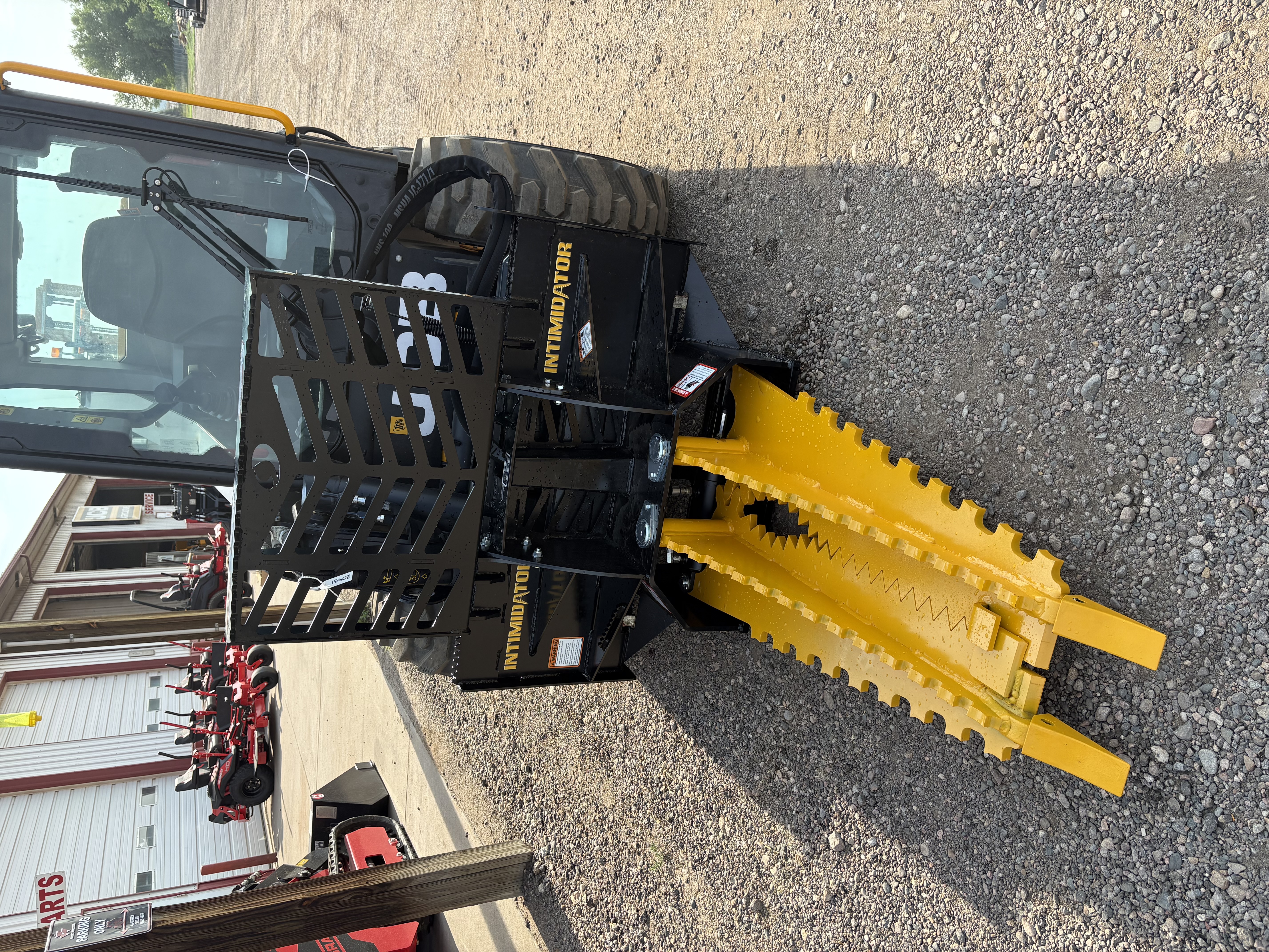 2026 Danuser Intimidator Attachments