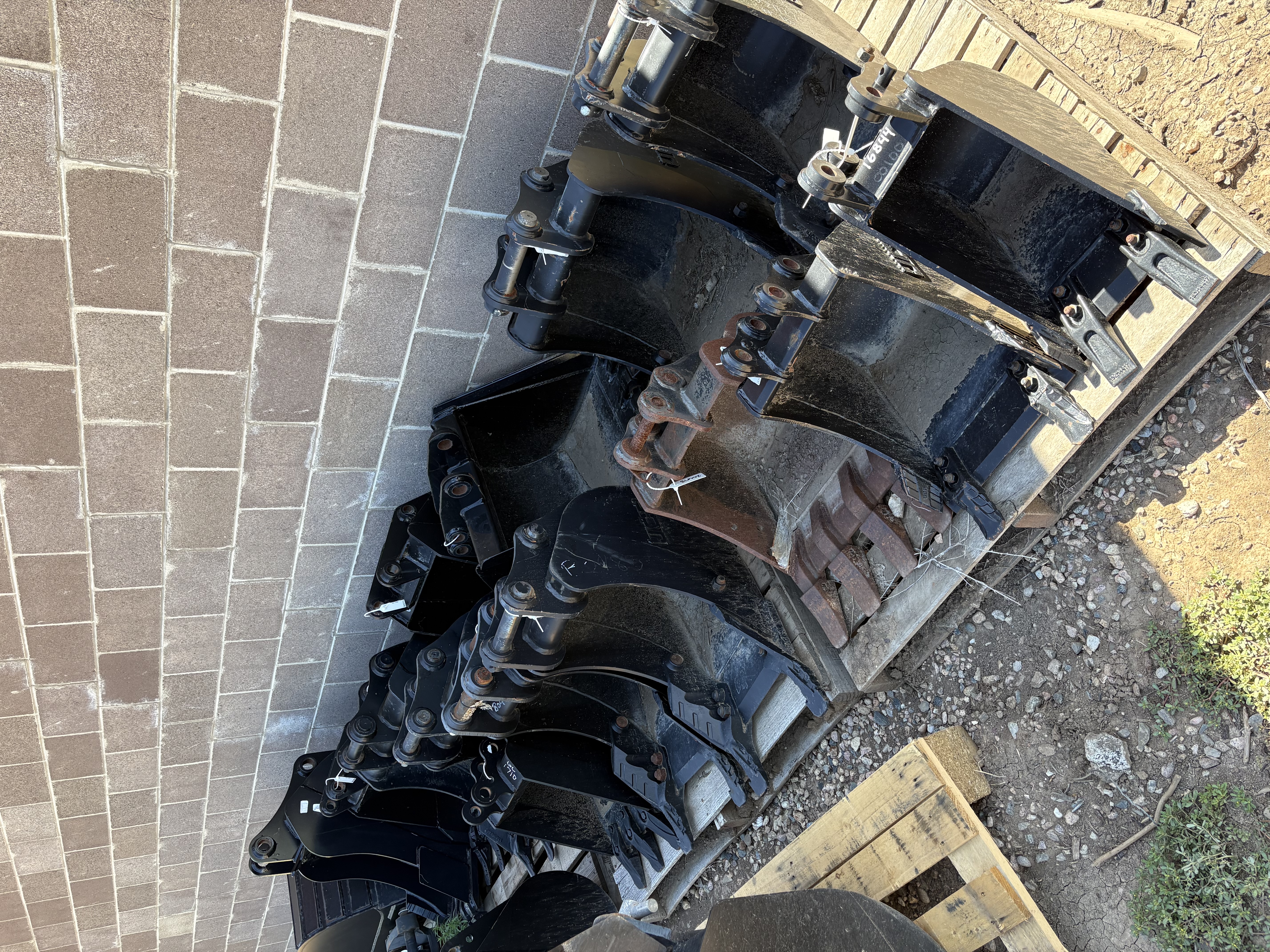 2026 JCB Backhoe & Excavator Buckets Attachment