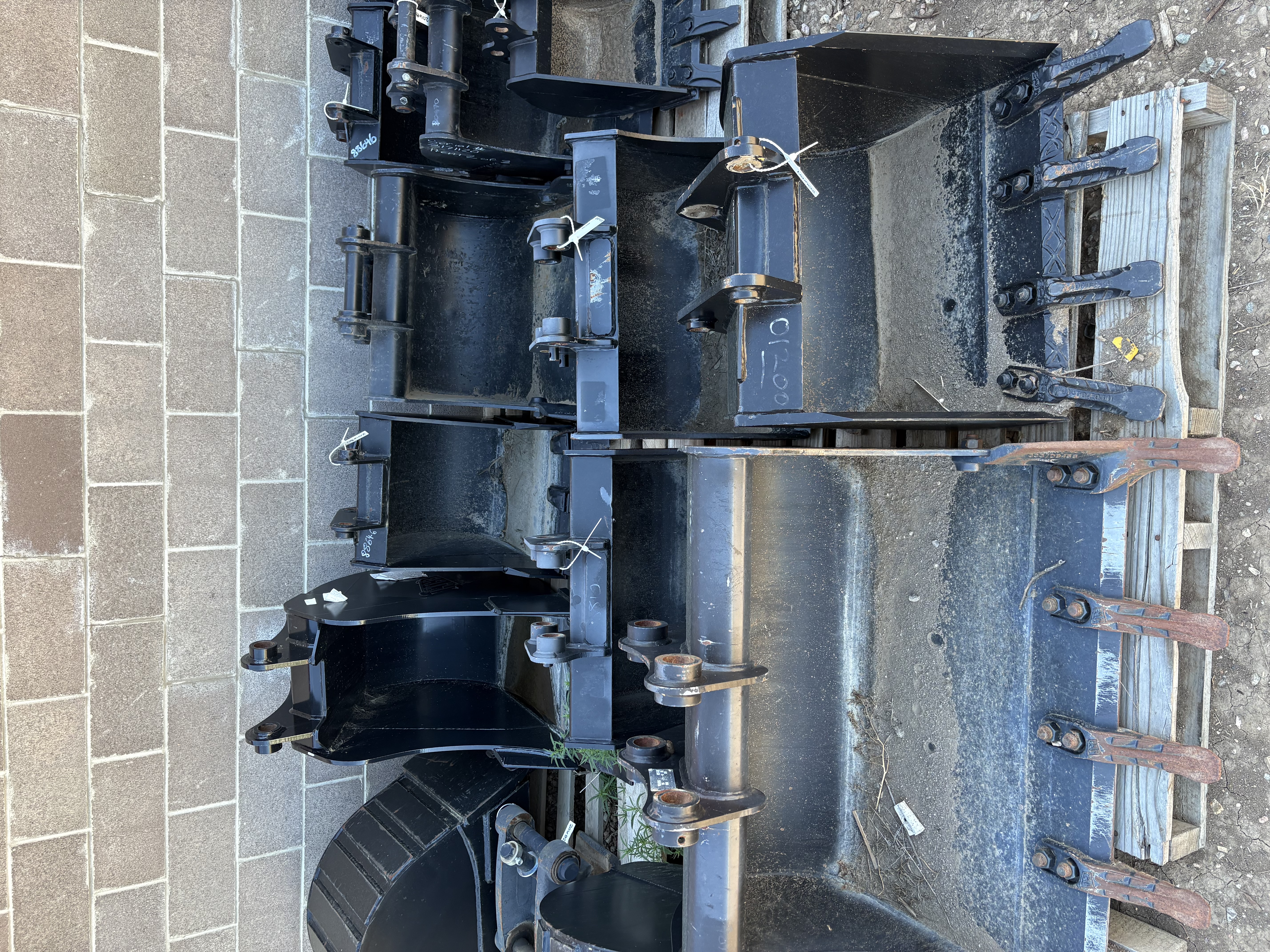 2026 JCB Backhoe & Excavator Buckets Attachment