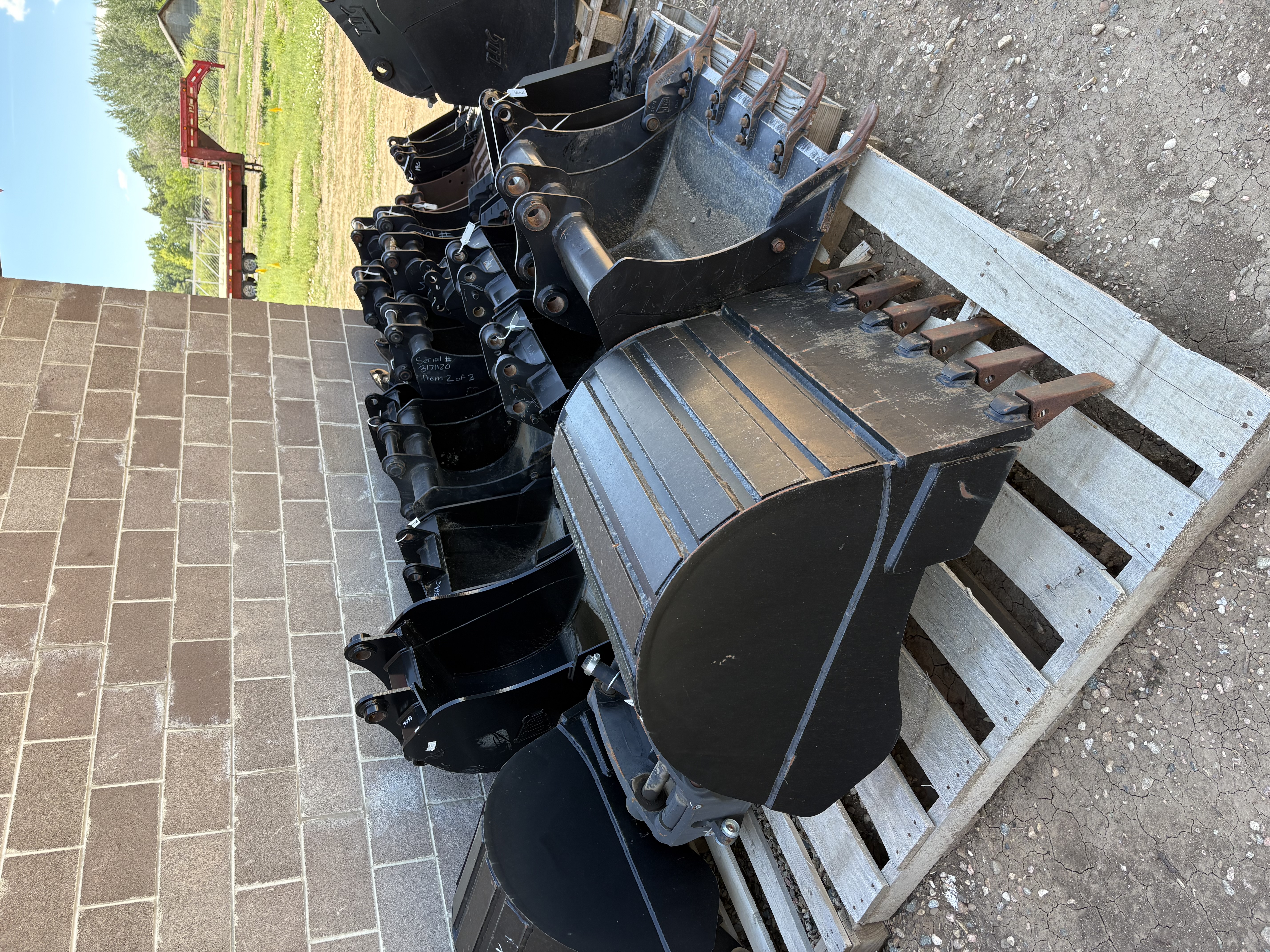 2026 JCB Backhoe & Excavator Buckets Attachment