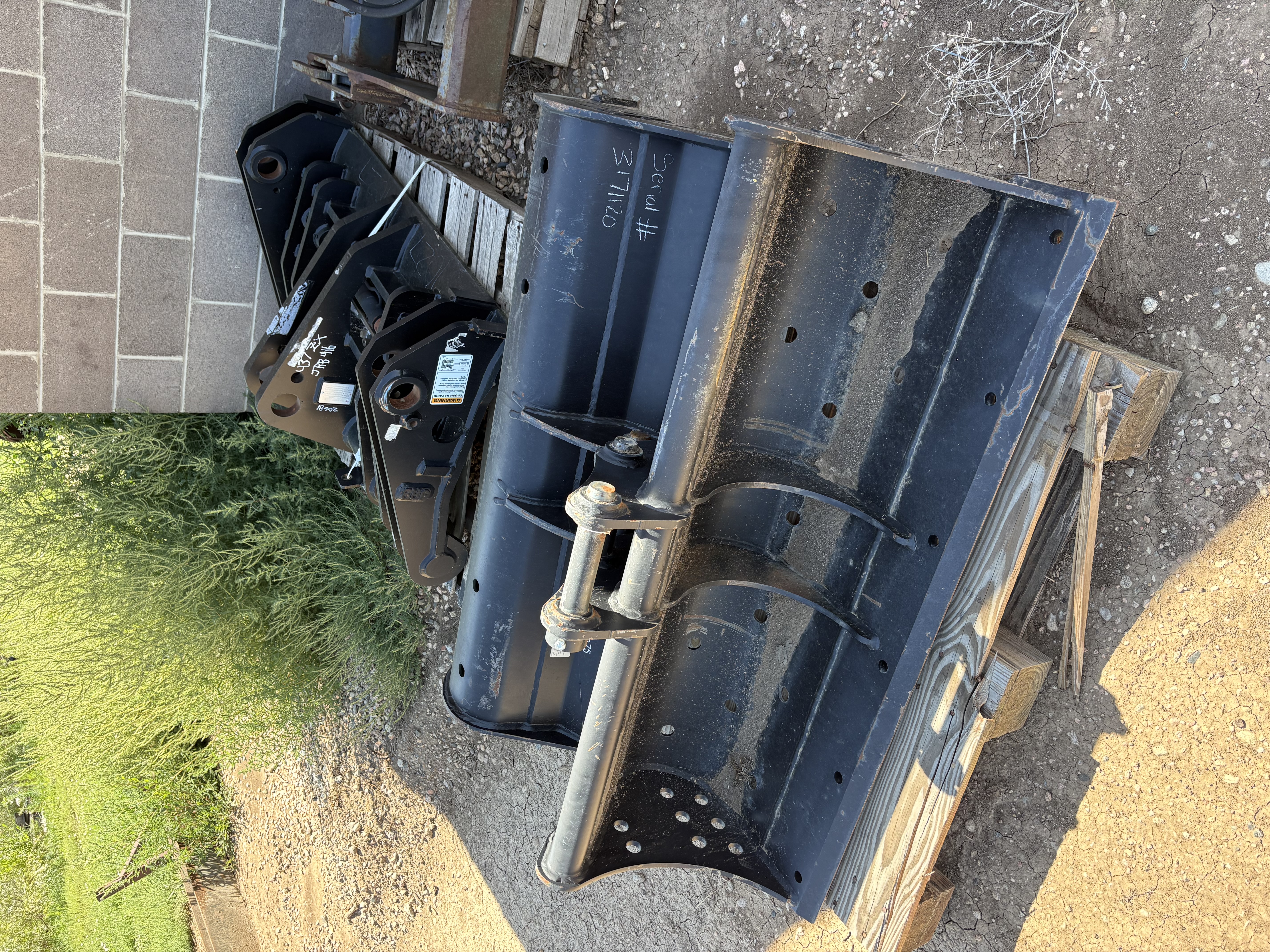 2026 JCB Backhoe & Excavator Buckets Attachment