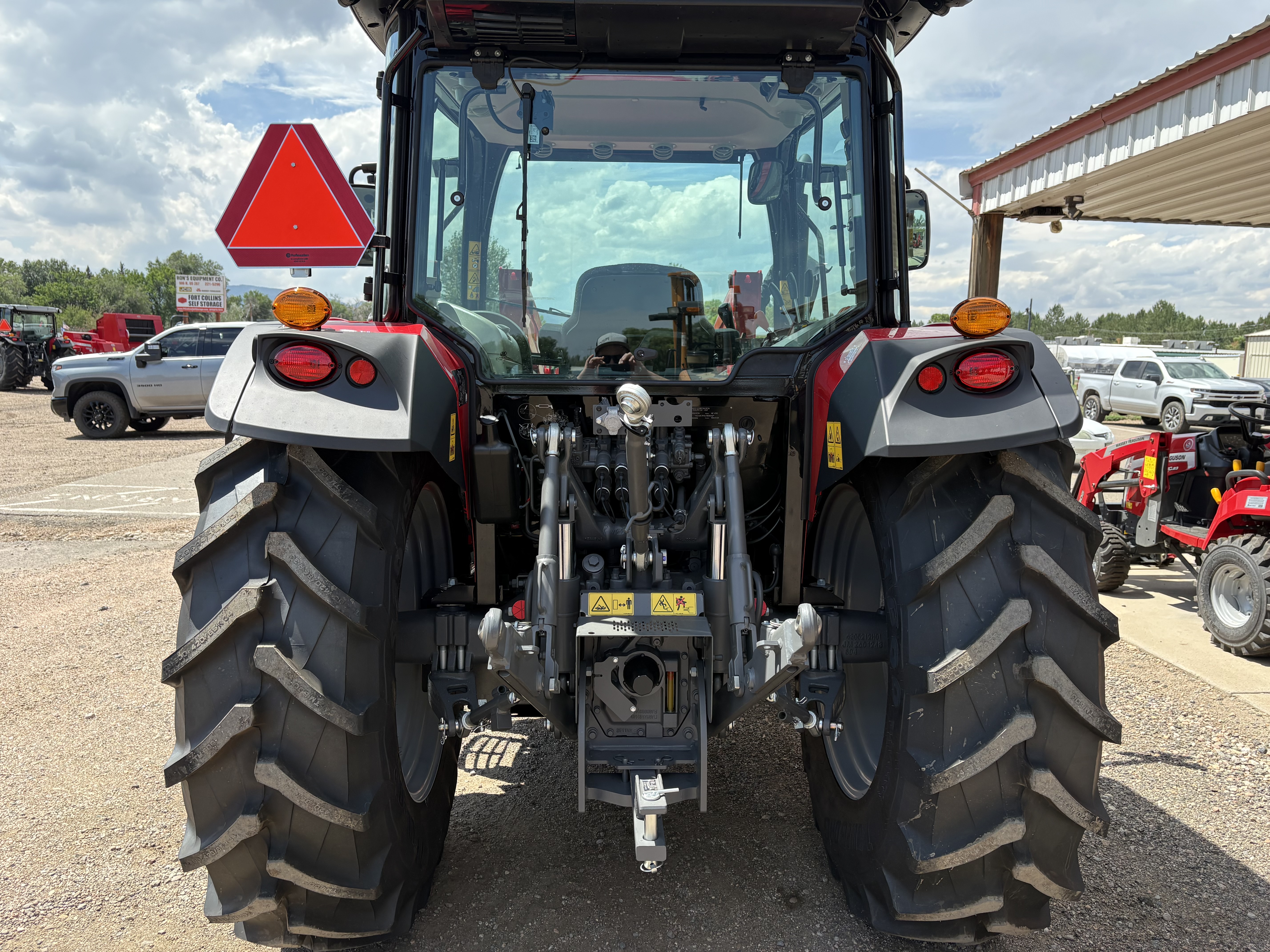 2026 Massey Ferguson MF 4710 M Tractor