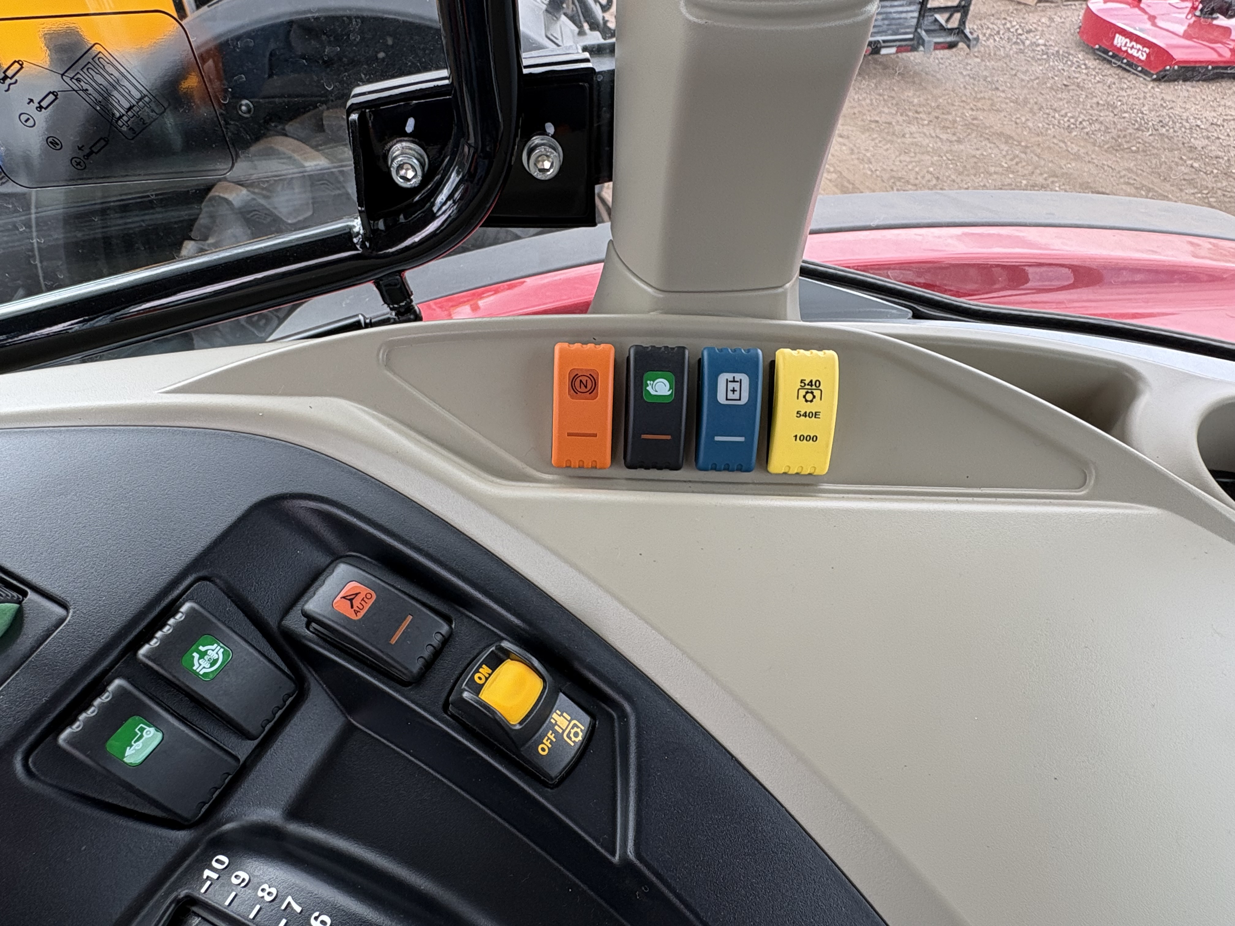 2026 Massey Ferguson MF 5M.145 Tractor