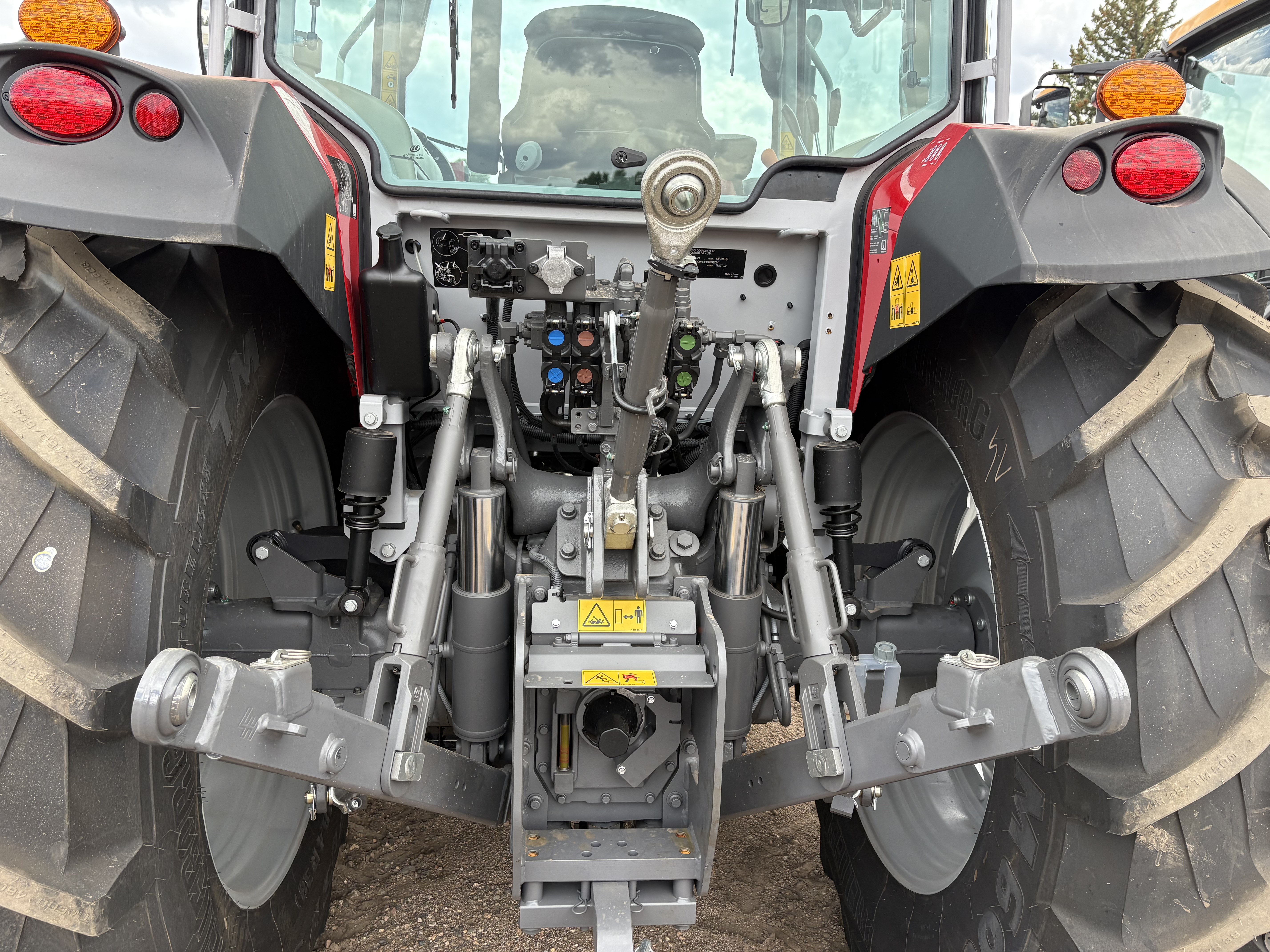 2026 Massey Ferguson MF 5M.145 Tractor