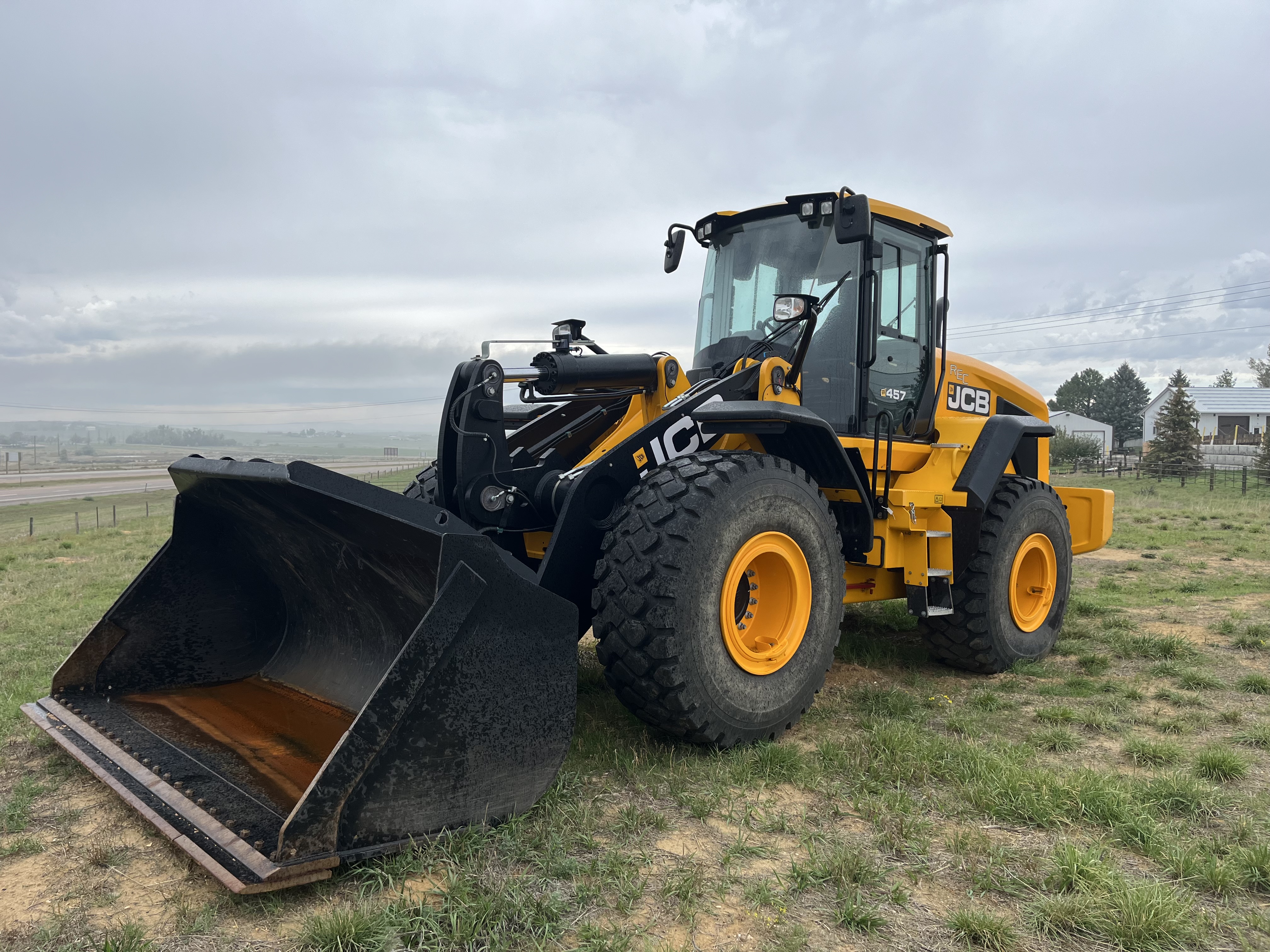 2023 JCB 457 Wheel Loader