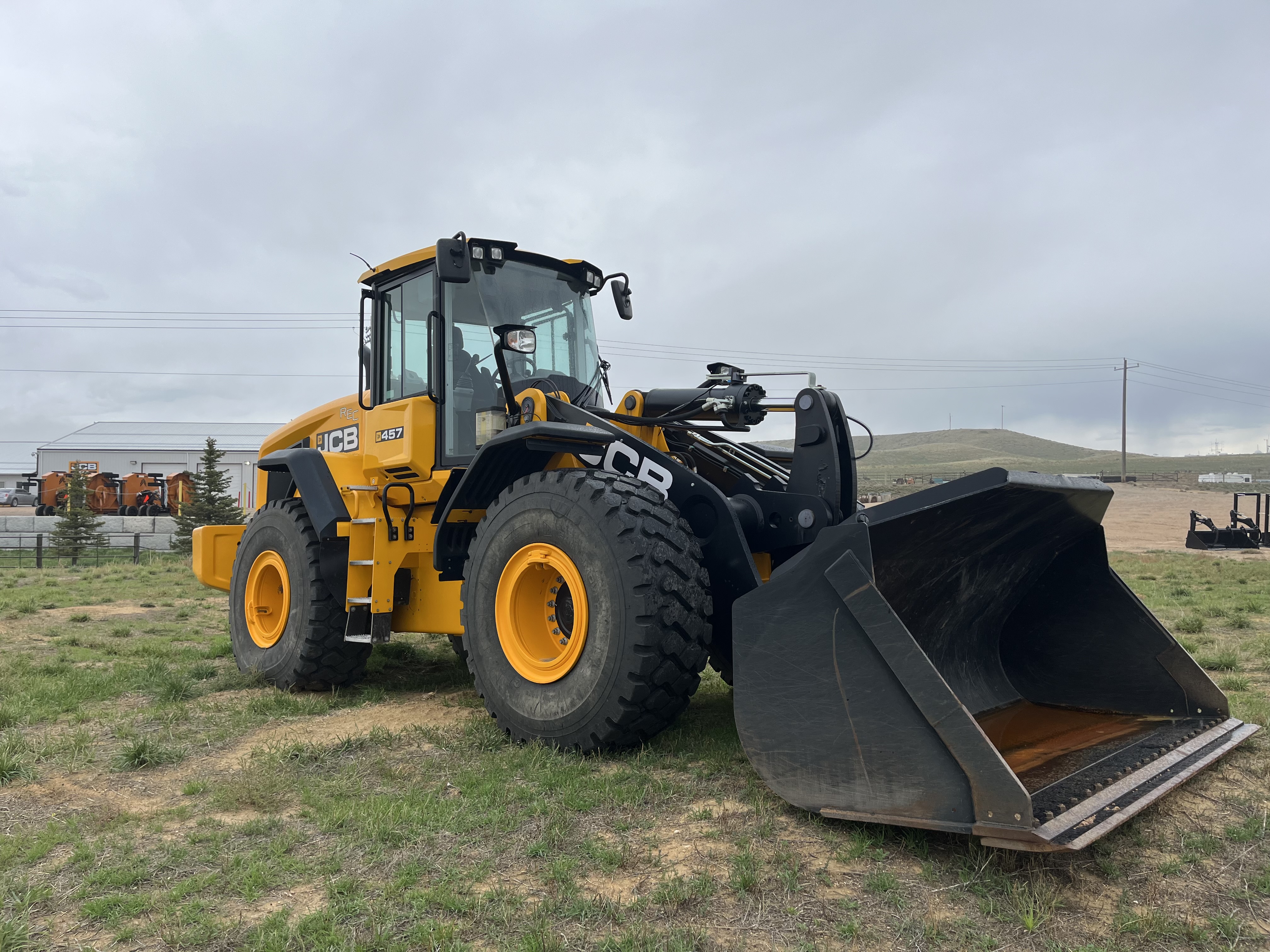 2023 JCB 457 Wheel Loader