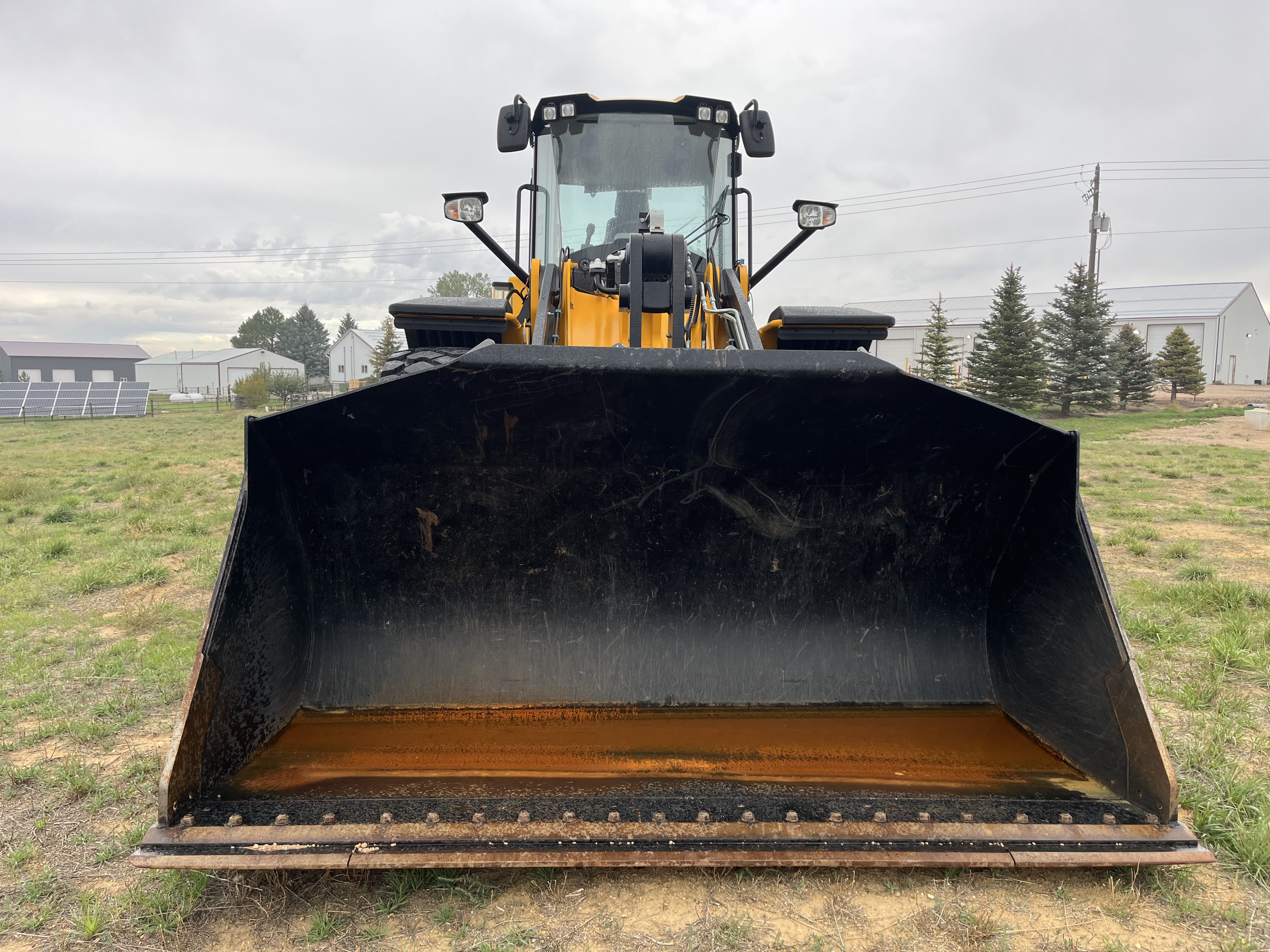 2023 JCB 457 Wheel Loader