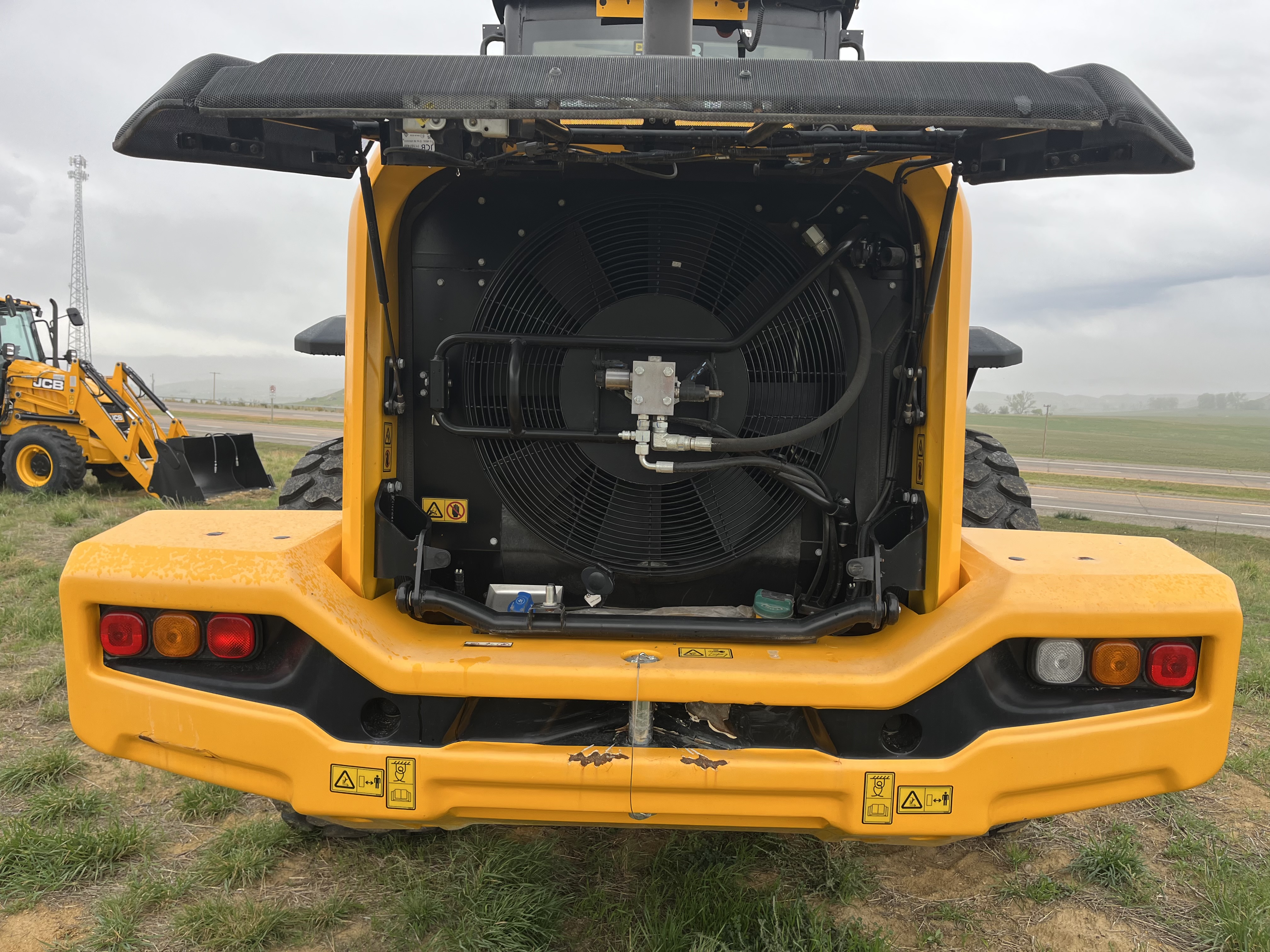 2023 JCB 457 Wheel Loader