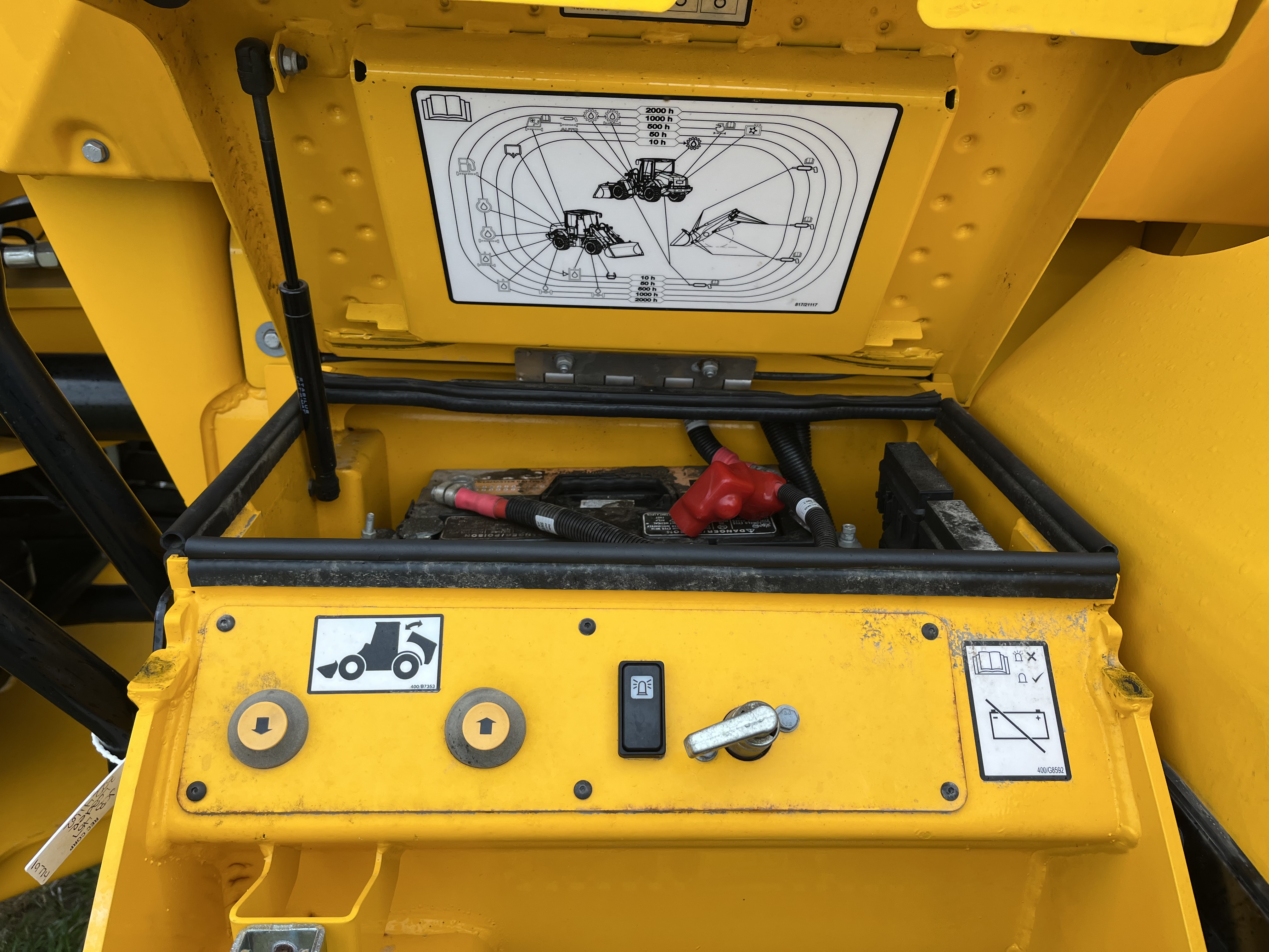 2023 JCB 457 Wheel Loader
