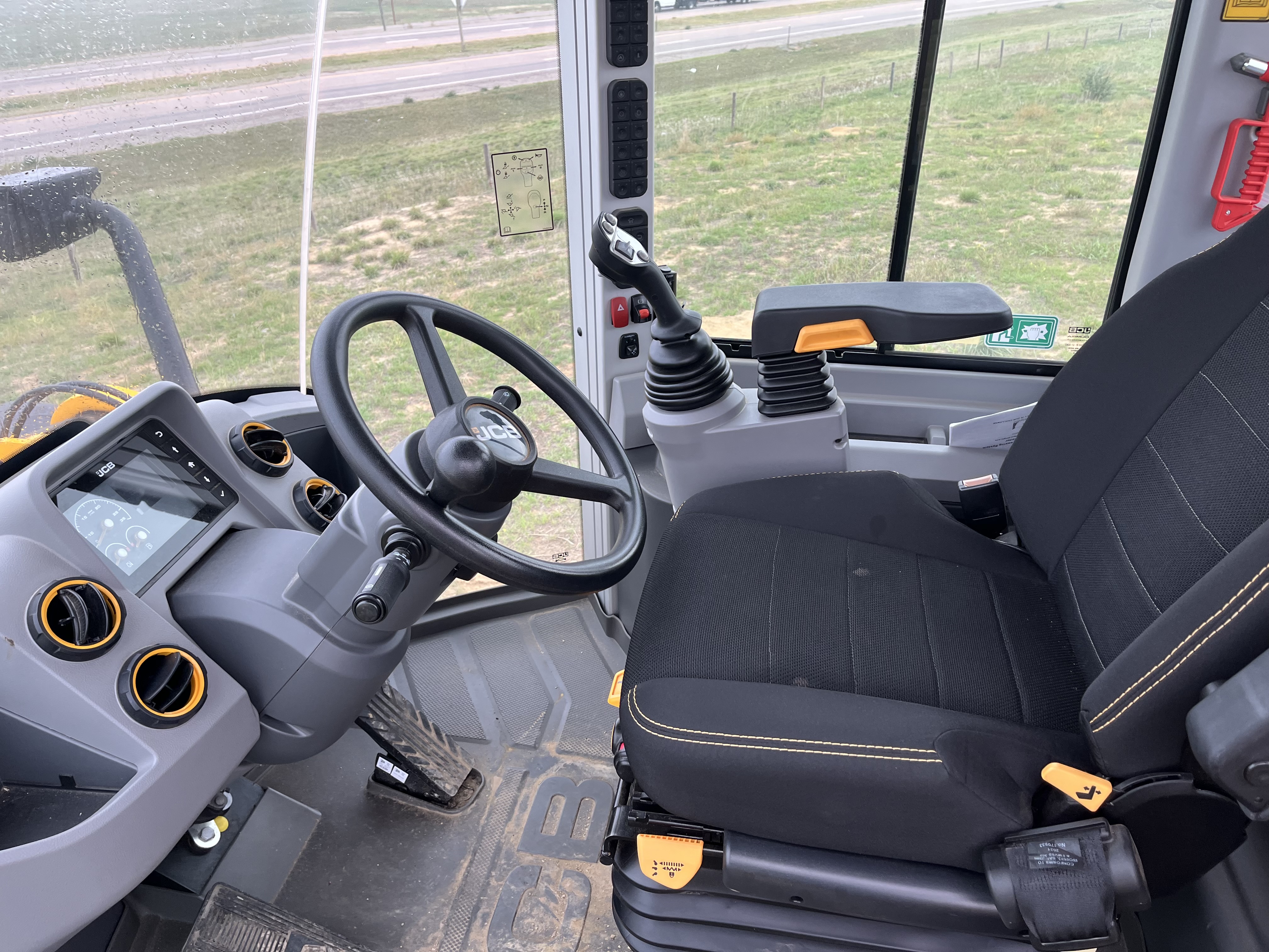 2023 JCB 457 Wheel Loader