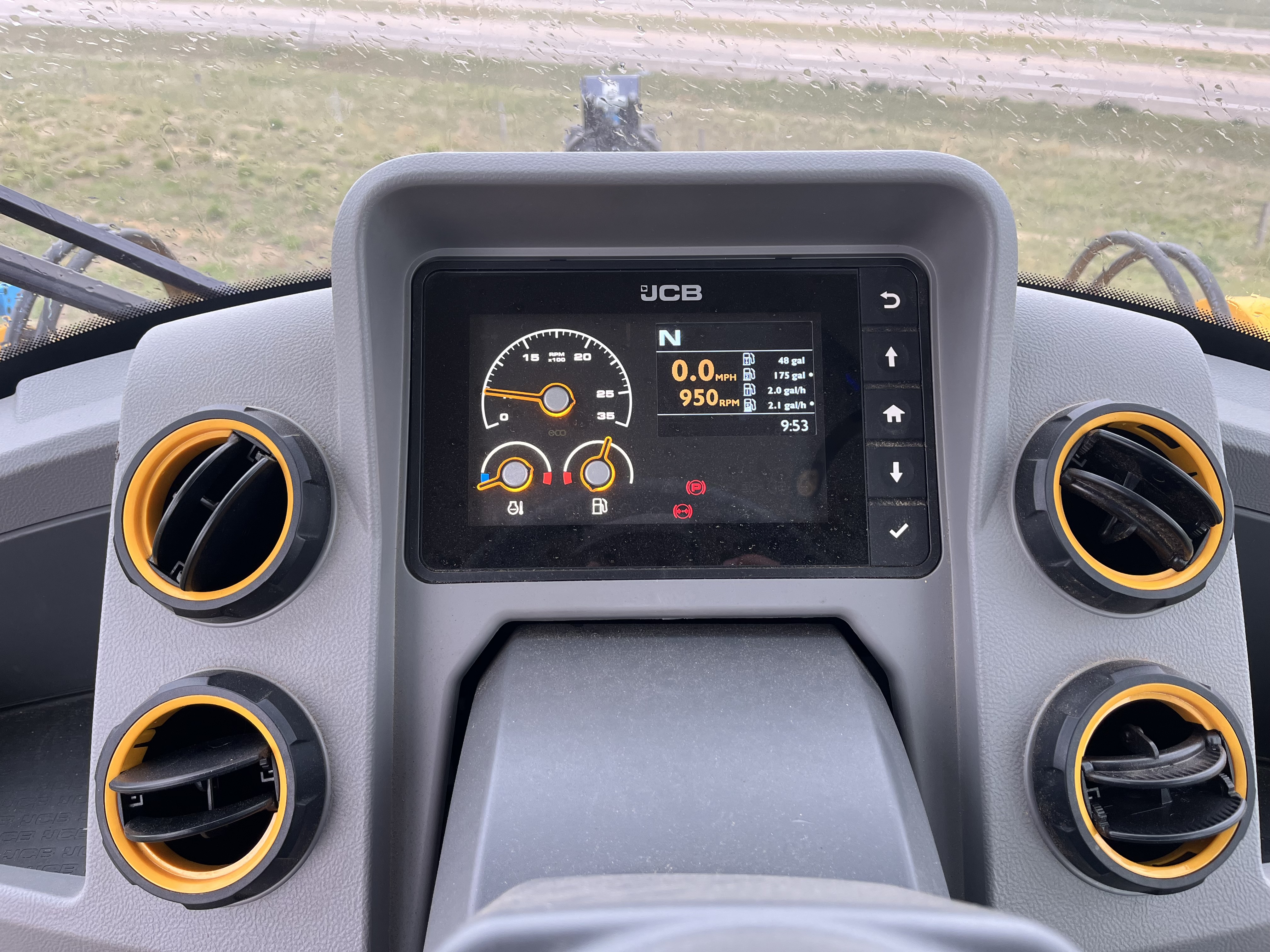2023 JCB 457 Wheel Loader