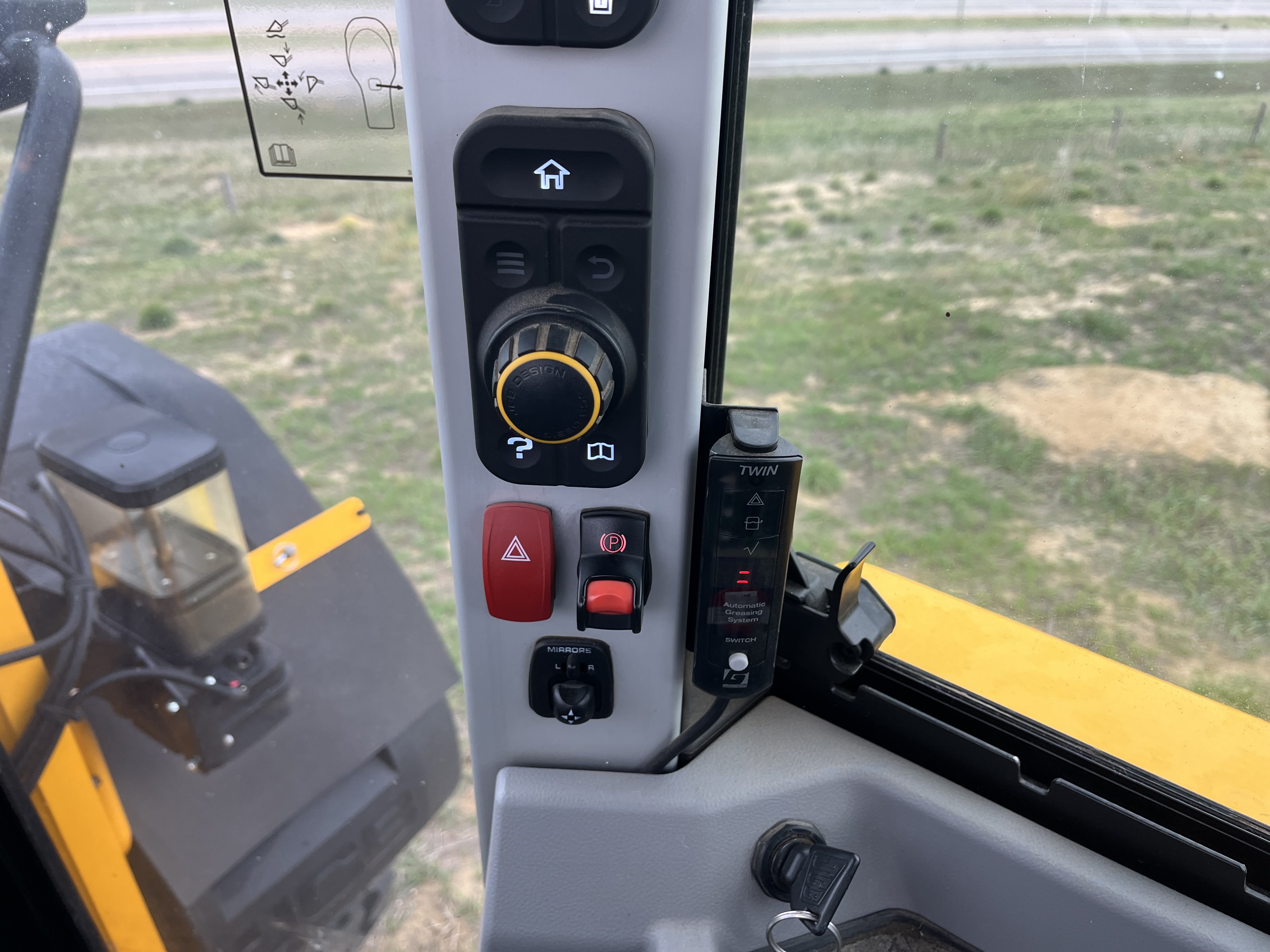 2023 JCB 457 Wheel Loader
